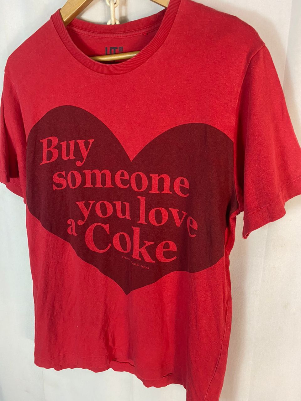 Coca Cola × Uniqlo Coca-Cola x Uniqlo printed tshirt Size US M / EU 48-50 / 2 - 2 Thumbnail