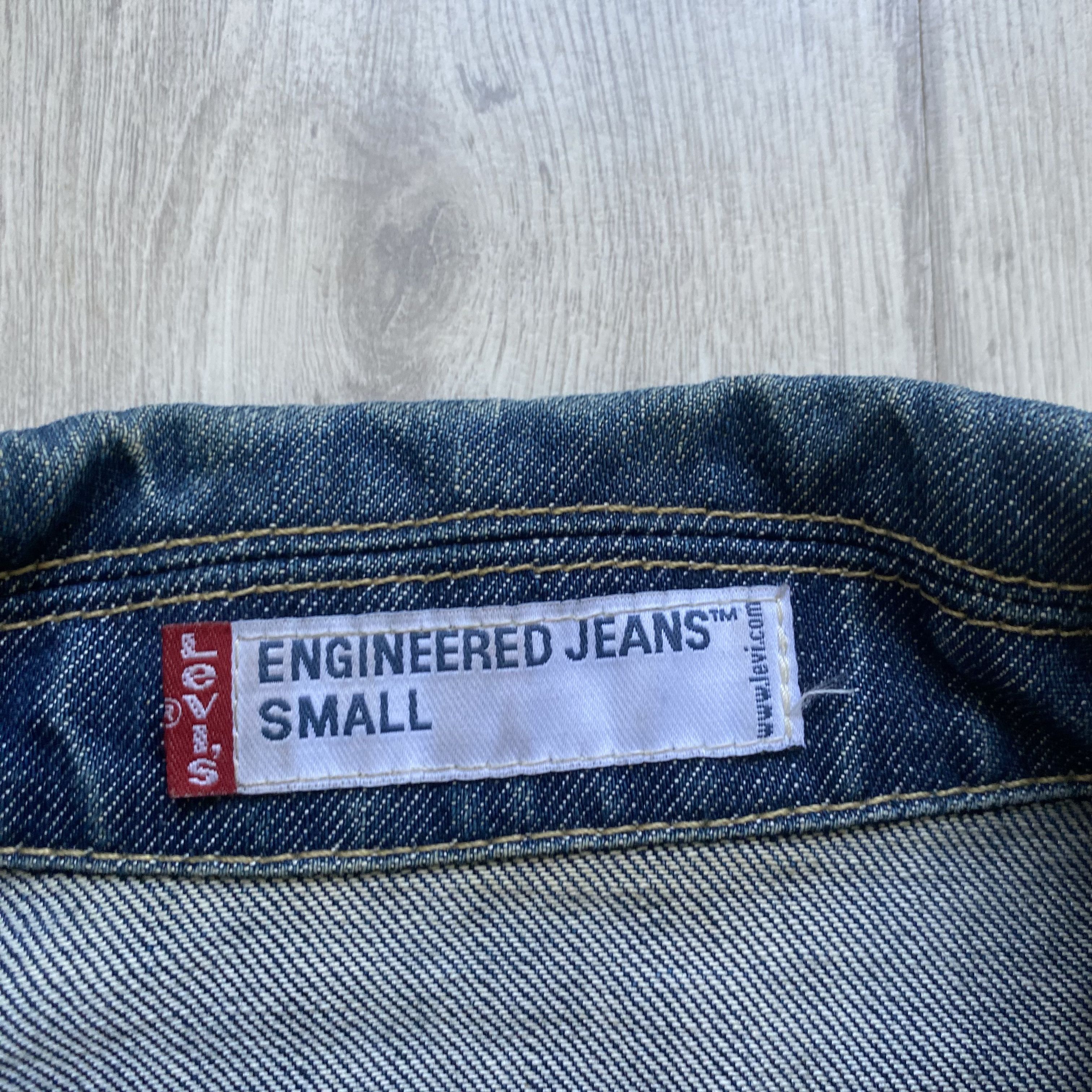 Levi's Vintage Clothing Vintage Engineered Levis denim jacket Y2K Size US S / EU 44-46 / 1 - 4 Thumbnail