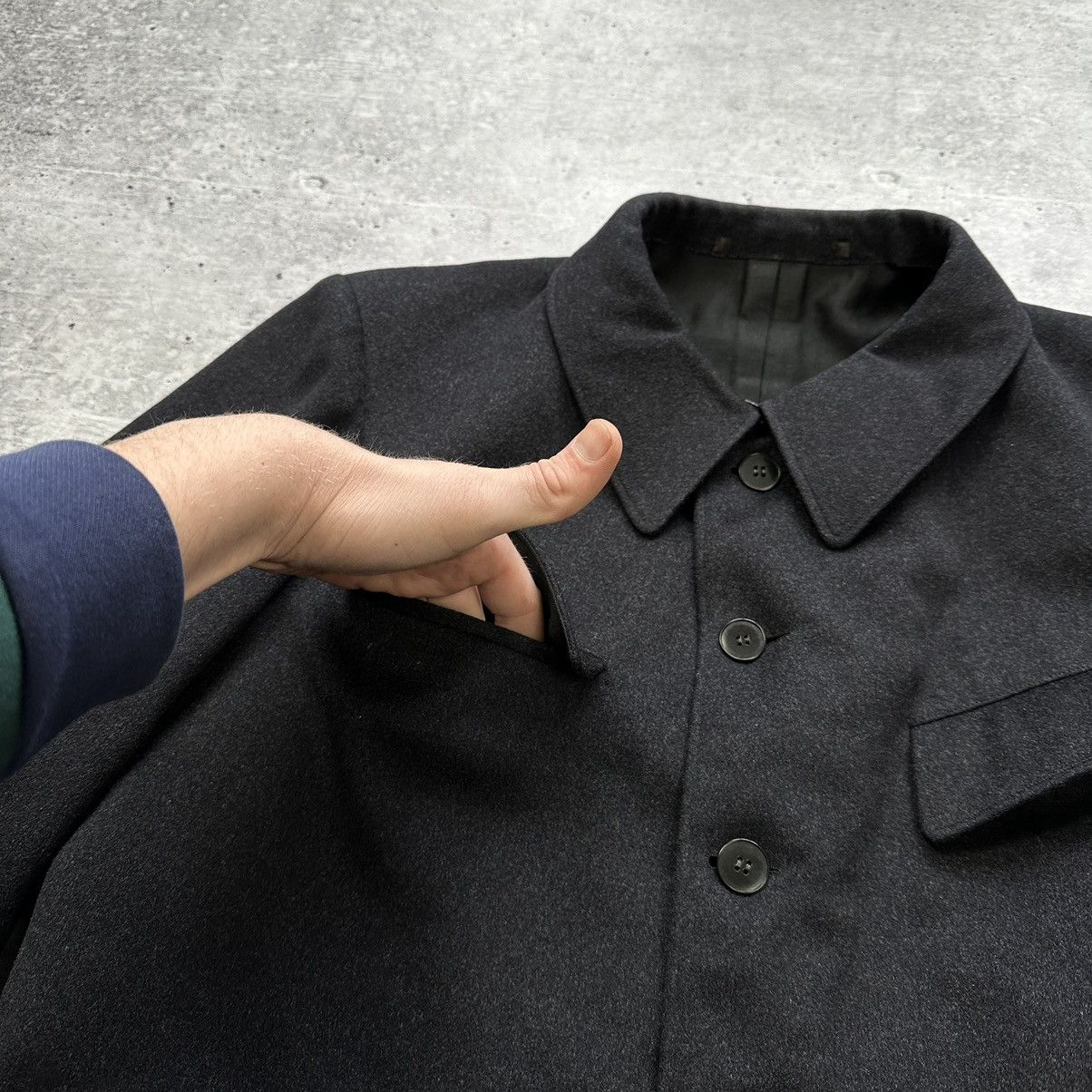 Vintage 1940-1950s Vintage Wool Jacket With Slash Chest Pocket Size US S / EU 44-46 / 1 - 9 Thumbnail