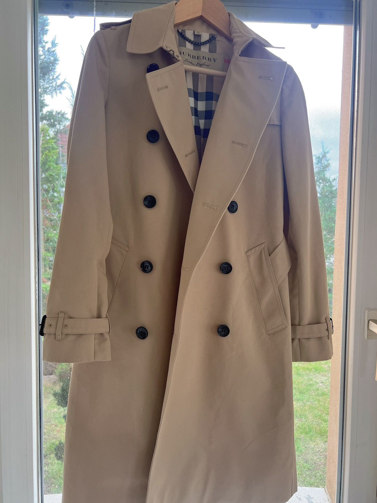 Burberry Burberry raincoat size it42 Size M / US 6-8 / IT 42-44 - 1 Thumbnail
