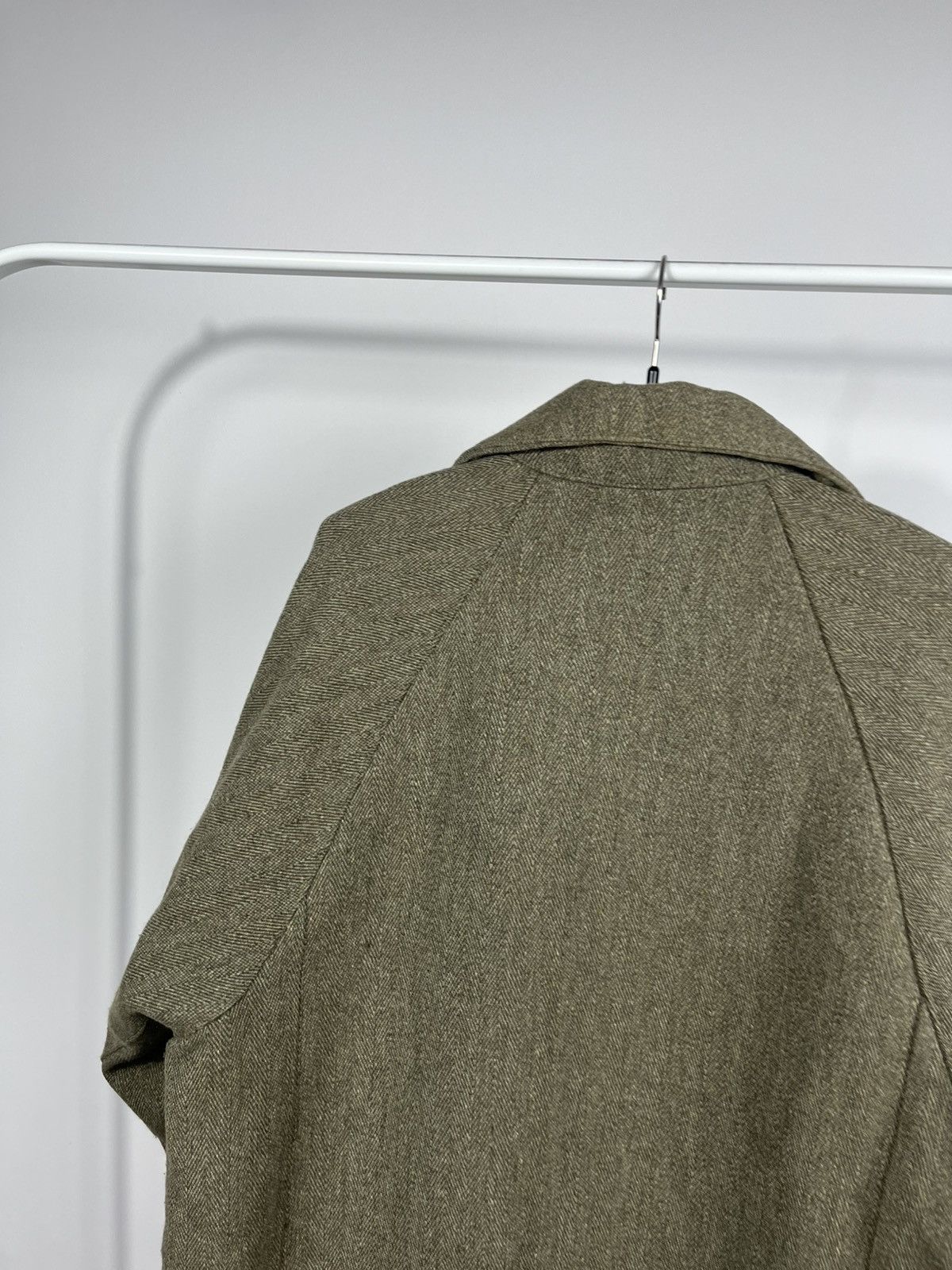 Other Milair British Millerain Tweed Wool Jacket Hunting Coat Size US L / EU 52-54 / 3 - 15 Thumbnail