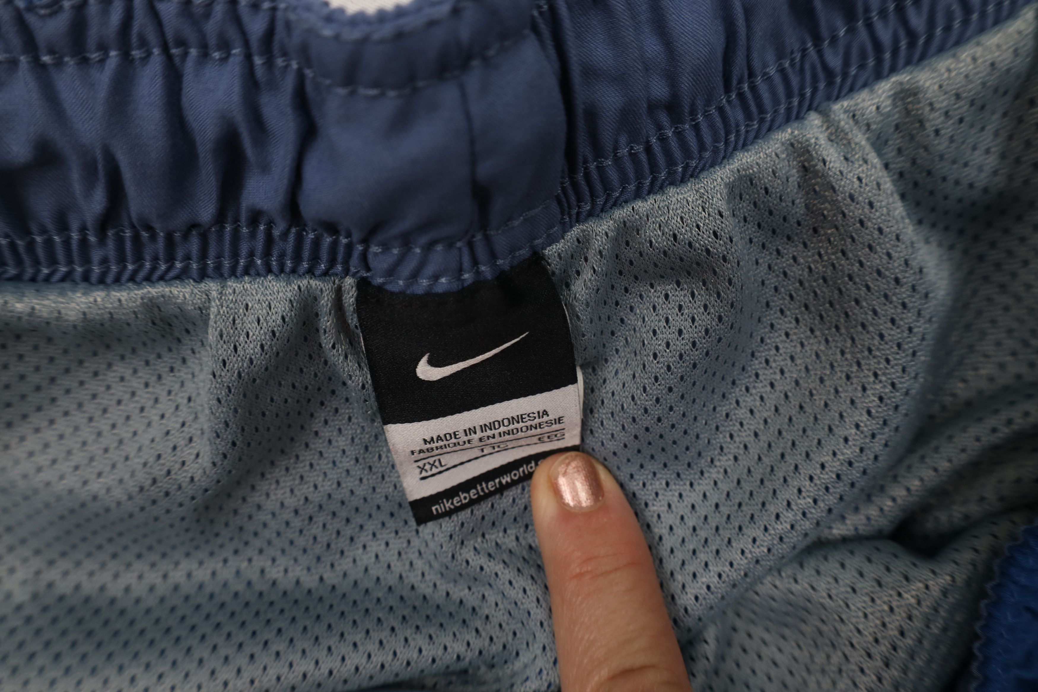 Nike Vintage Nike Travis Scott Mini Swoosh Lined Shorts Trunks Size US 38 / EU 54 - 8 Thumbnail