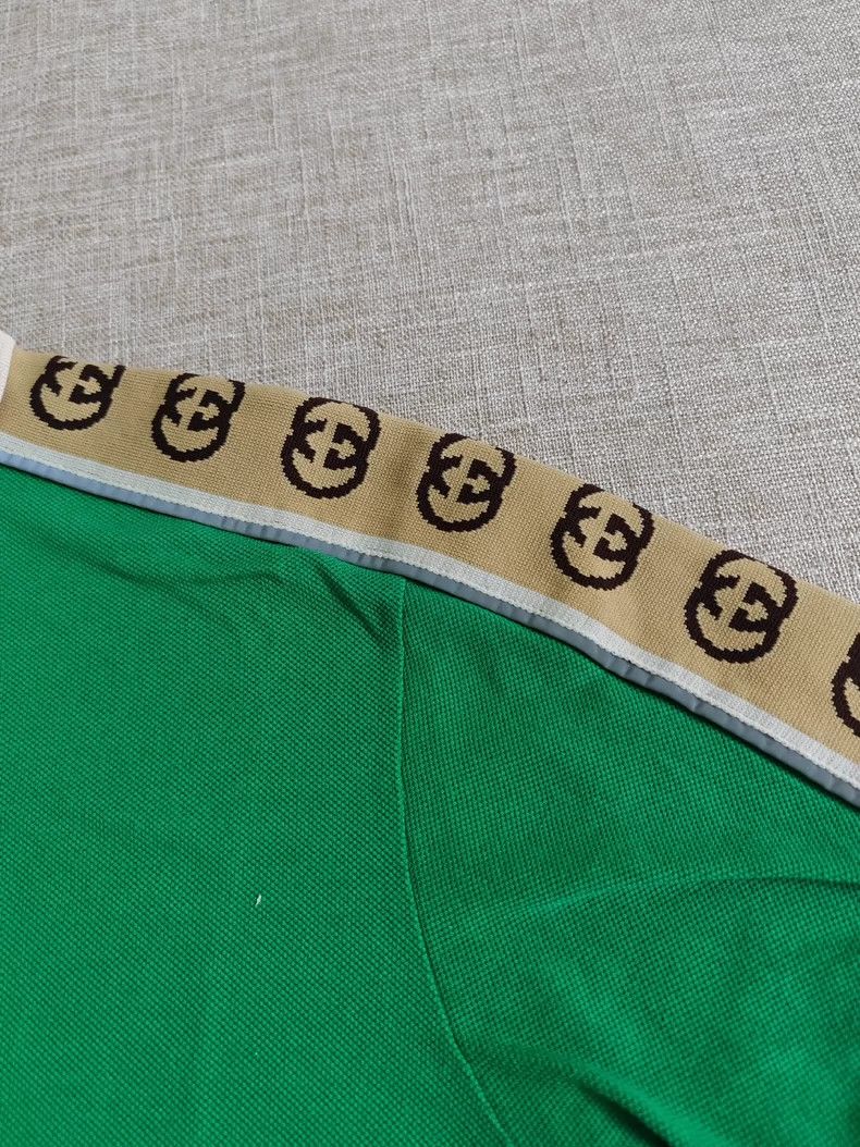 Gucci Gucci Short-sleeved polo shirt 2501-Nextarrow Size US M / EU 48-50 / 2 - 6 Thumbnail