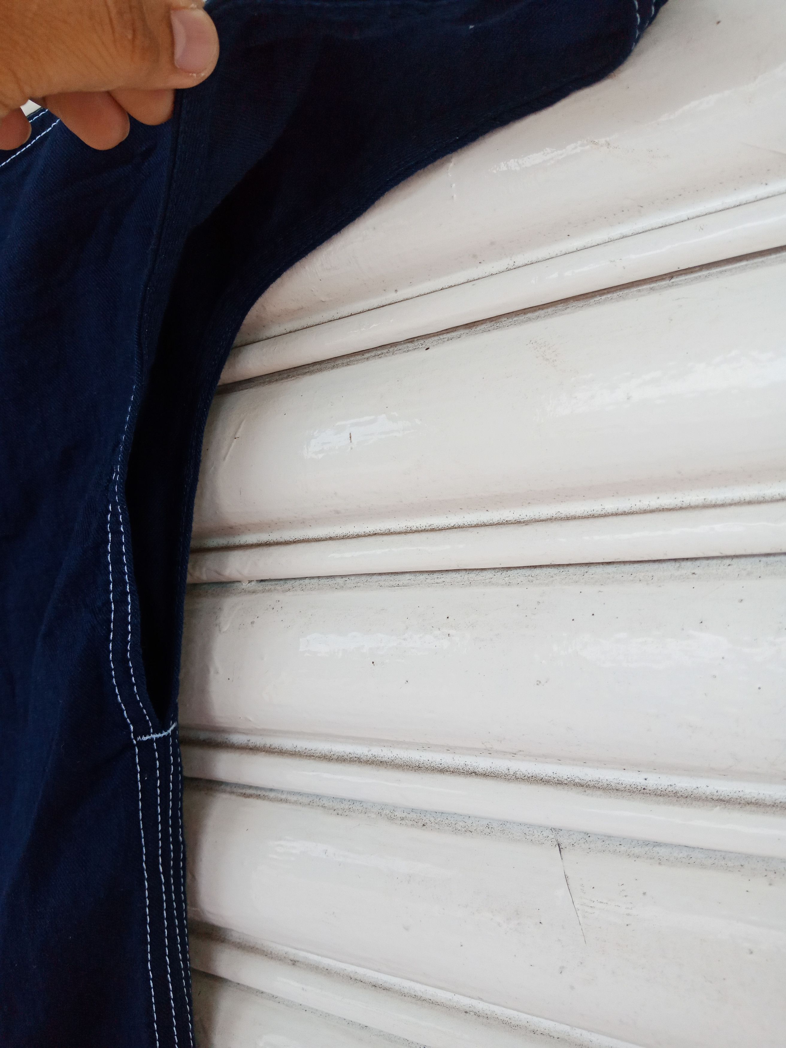 Maison Margiela SS2018 Maison Margiela Indigo Blue Made in Italy Size US M / EU 48-50 / 2 - 10 Thumbnail