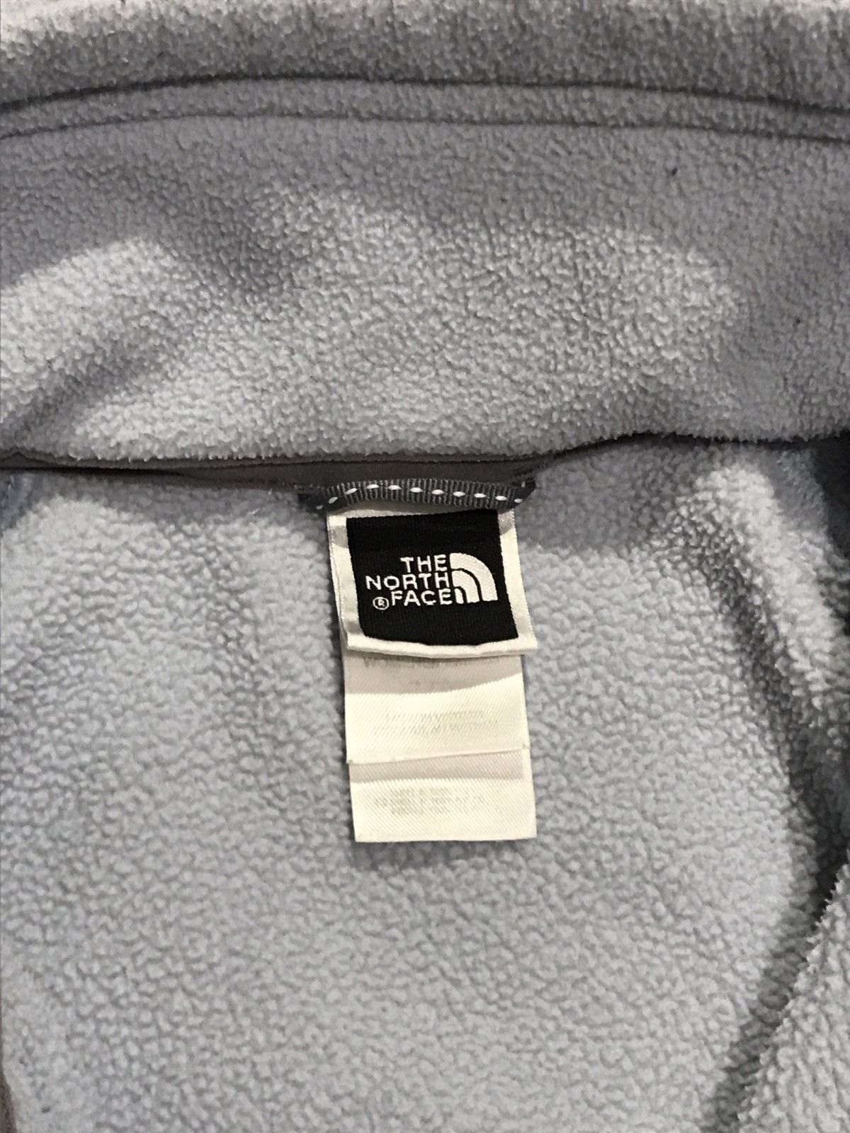 The North Face Vintage 90s Fleece The North Face Embroiled Logo Blue XL Size XL / US 12-14 / IT 48-50 - 6 Thumbnail