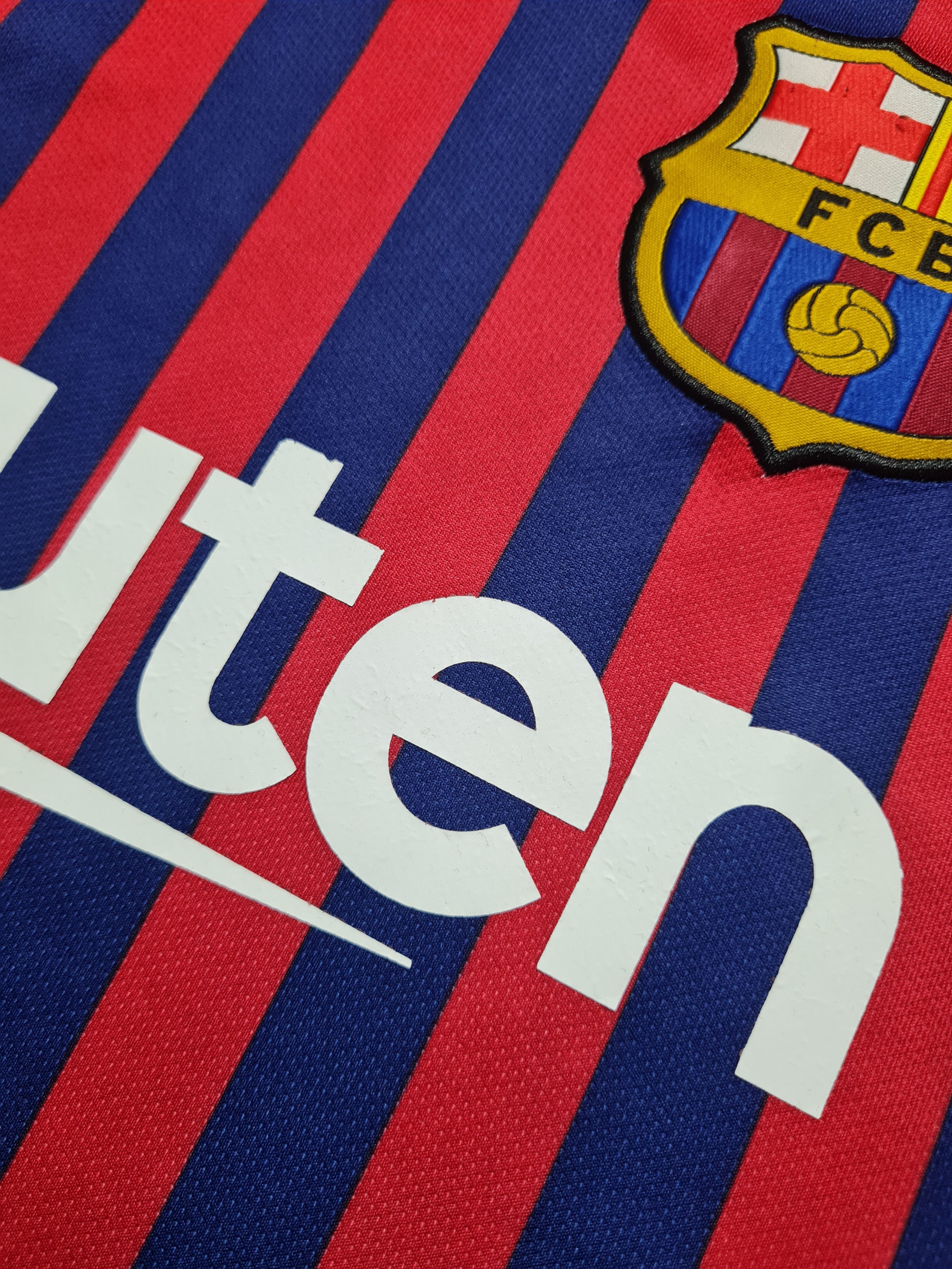 Nike Soccer Nike 2018 FCB Barcelona Football Soccer Rakuten Size US L / EU 52-54 / 3 - 18 Thumbnail