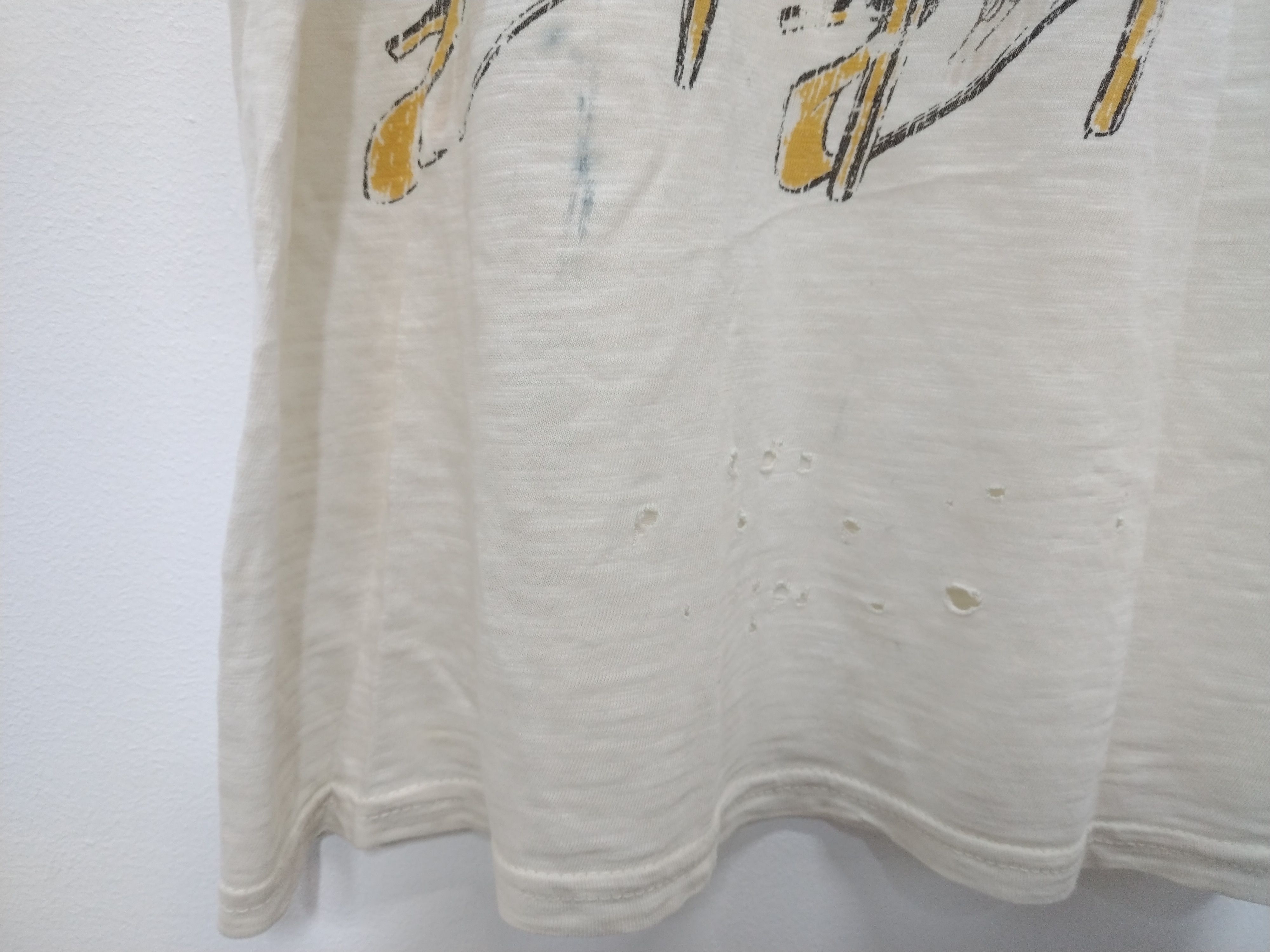 Hysteric Glamour CRAZY SICK RARE ACE LADY BIG PRINT TEE Size US L / EU 52-54 / 3 - 8 Thumbnail