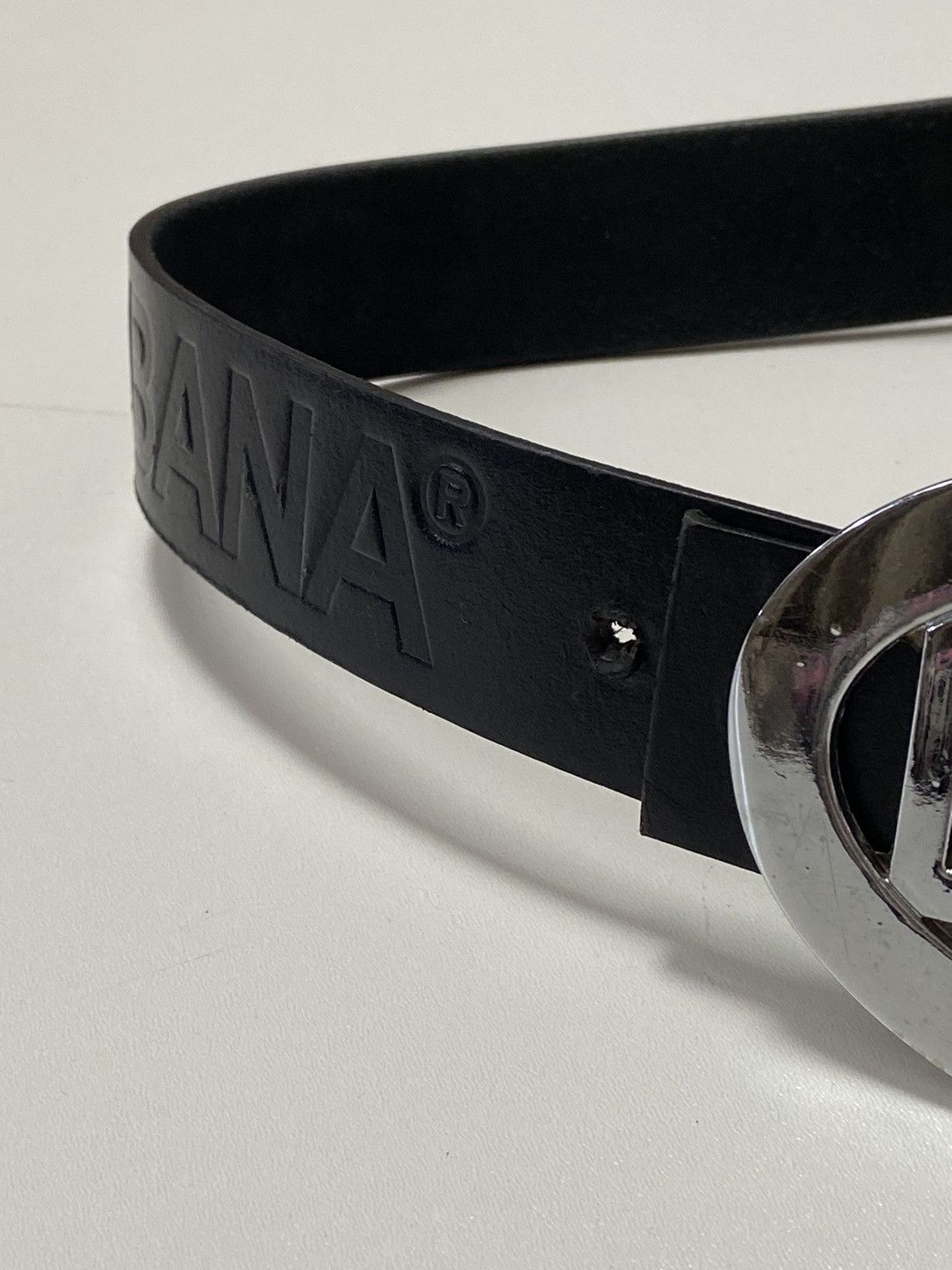 Dolce & Gabbana Dolce Gabbana Vintage belt leather Size ONE SIZE - 5 Thumbnail