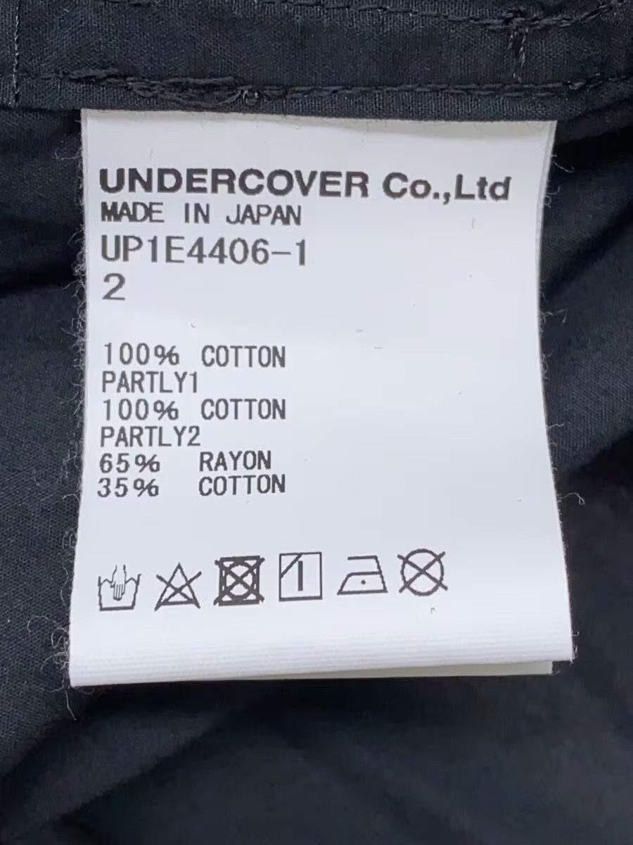 Undercover Undercover Patchwork Cotton Long-Sleeved Shirt Black Size US M / EU 48-50 / 2 - 4 Thumbnail
