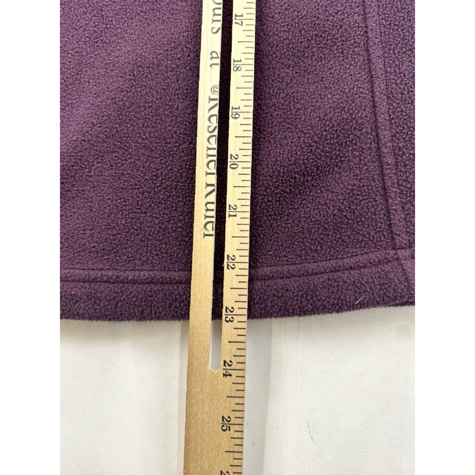 Eddie Bauer Eddie Bauer Jacket Womens Small Purple Full Zip Fleece Coat Size S / US 4 / IT 40 - 6 Thumbnail