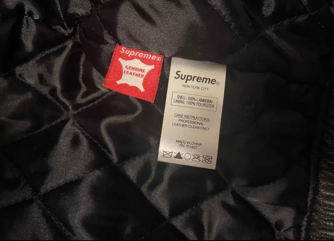 Supreme Collectible Supreme playing cards, leather sweatshirt Size US M / EU 48-50 / 2 - 6 Thumbnail