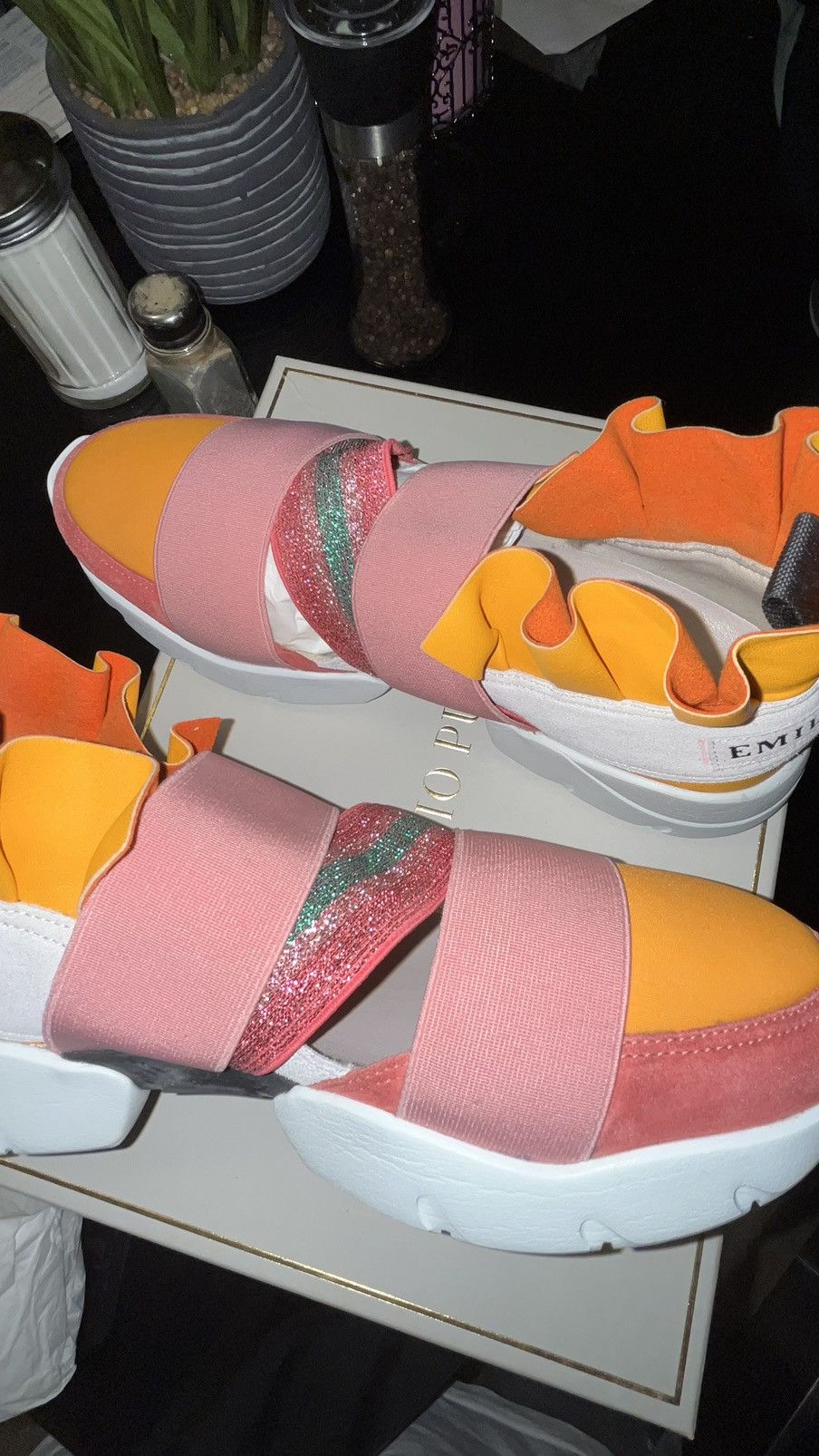 Emilio Pucci Emilio Pucci trainers Size US 9 / IT 39 - 6 Thumbnail