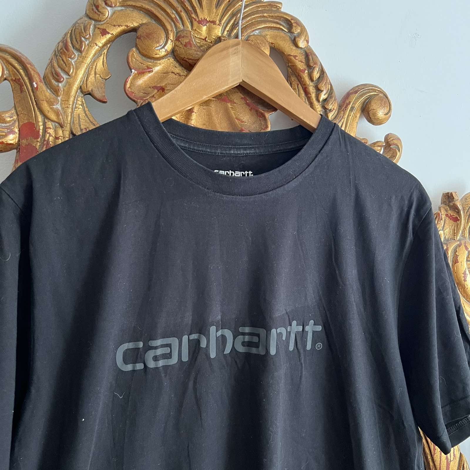 Carhartt Black Carhartt tshirt Size US XL / EU 56 / 4 - 3 Thumbnail