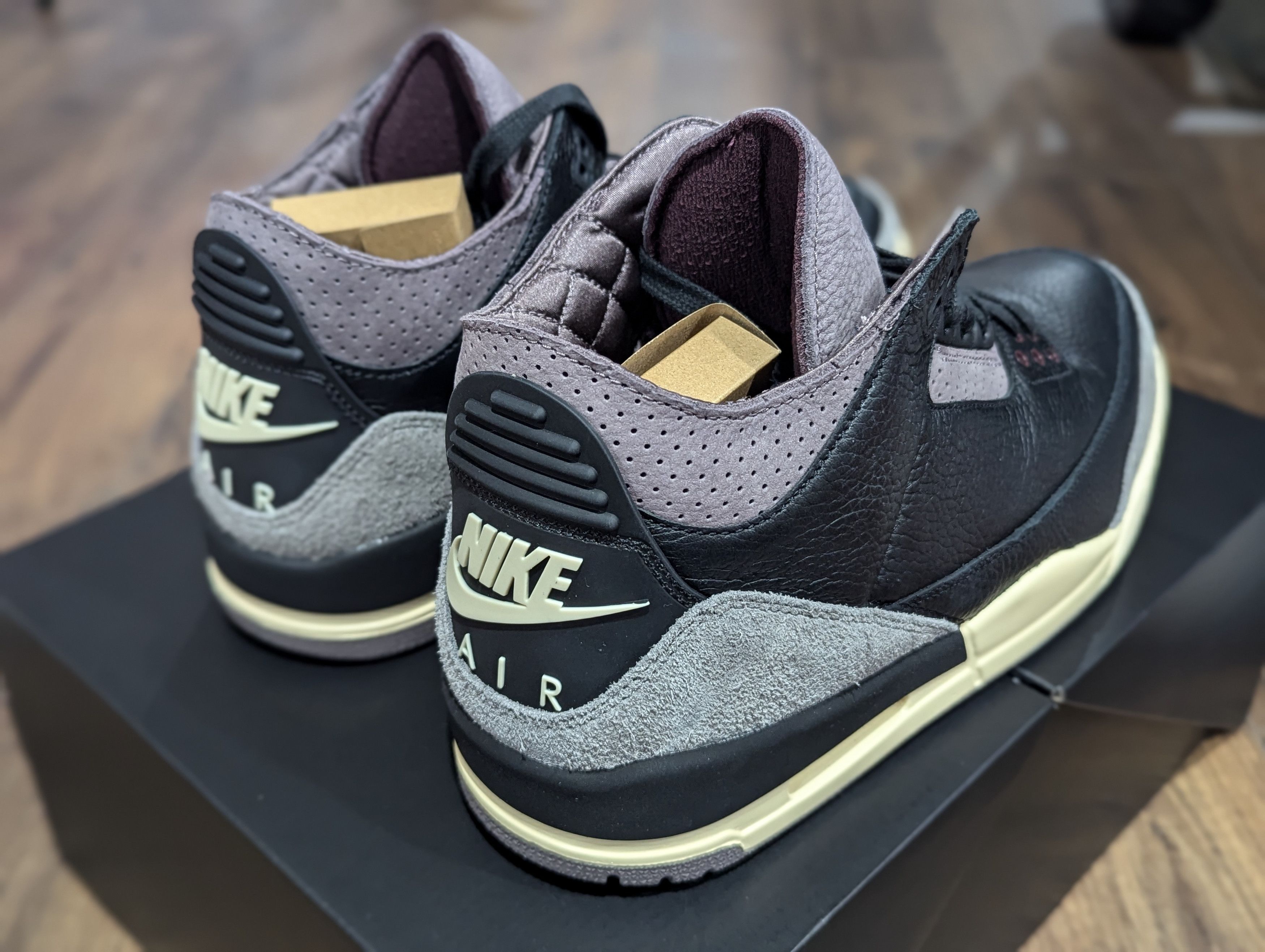 A Ma Maniere × Jordan Brand × Nike W A Ma Maniere x Nike Air Jordan 3 Retro W.Y.W.S Size US 11 / EU 44 - 3 Thumbnail