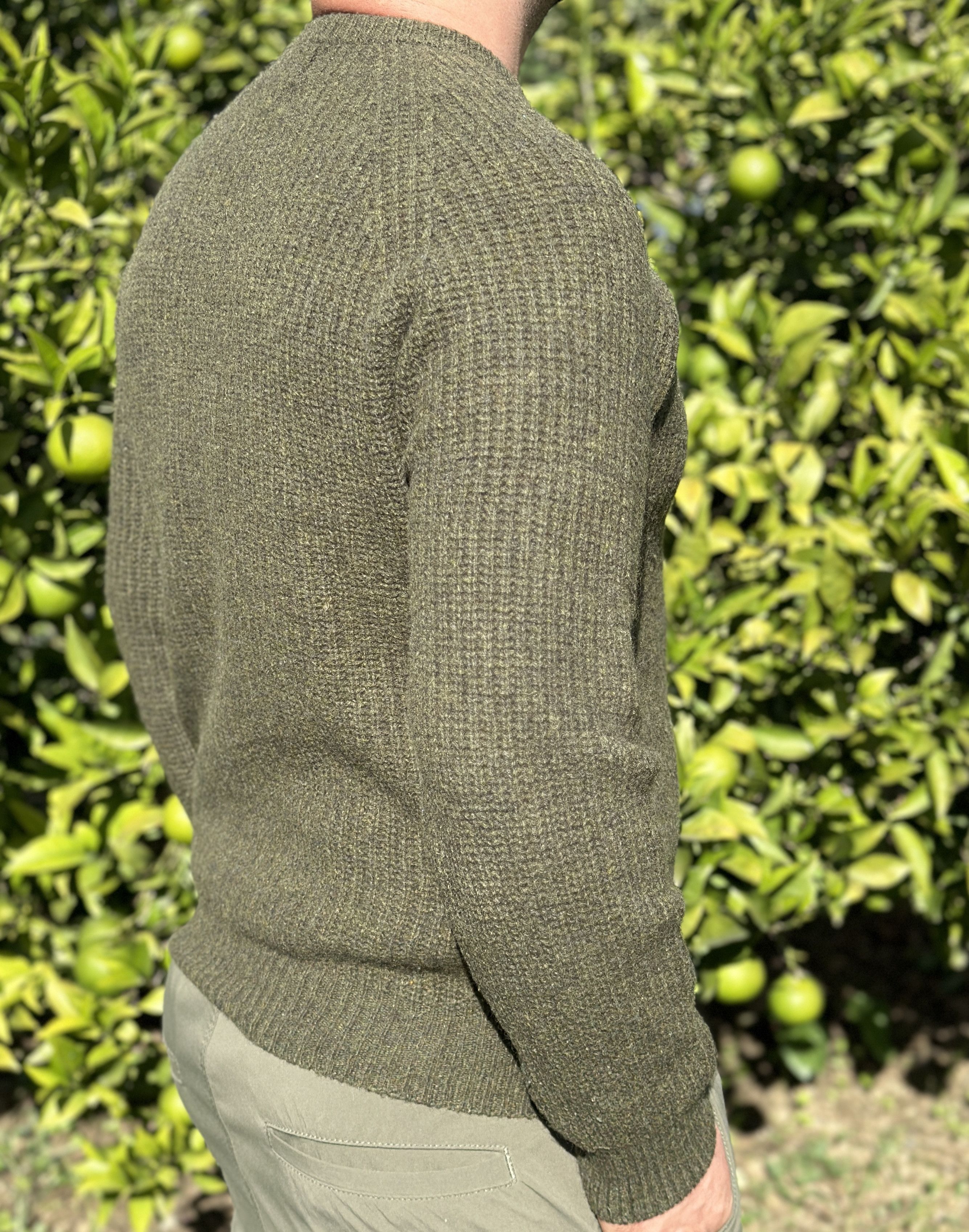 Howlin' Exclusive Lambswool Howlin Scotland Knit Pullover Size L Size US L / EU 52-54 / 3 - 13 Thumbnail