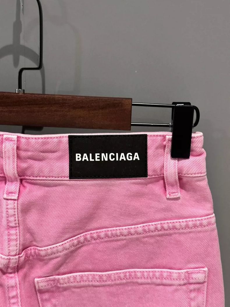 Balenciaga Balenciaga Hip skirt Size 33" - 4 Thumbnail