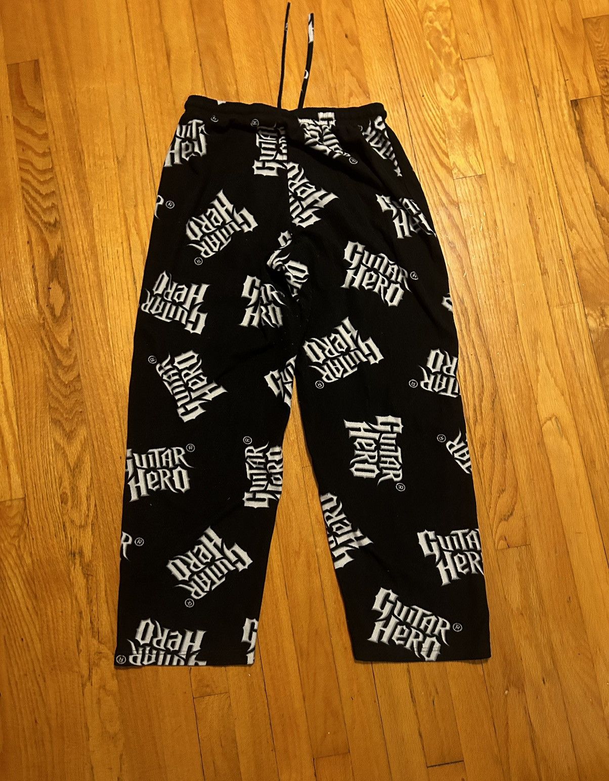 Vintage 2008 Guitar Hero Pajama Pants Size US 34 / EU 50 - 2 Thumbnail