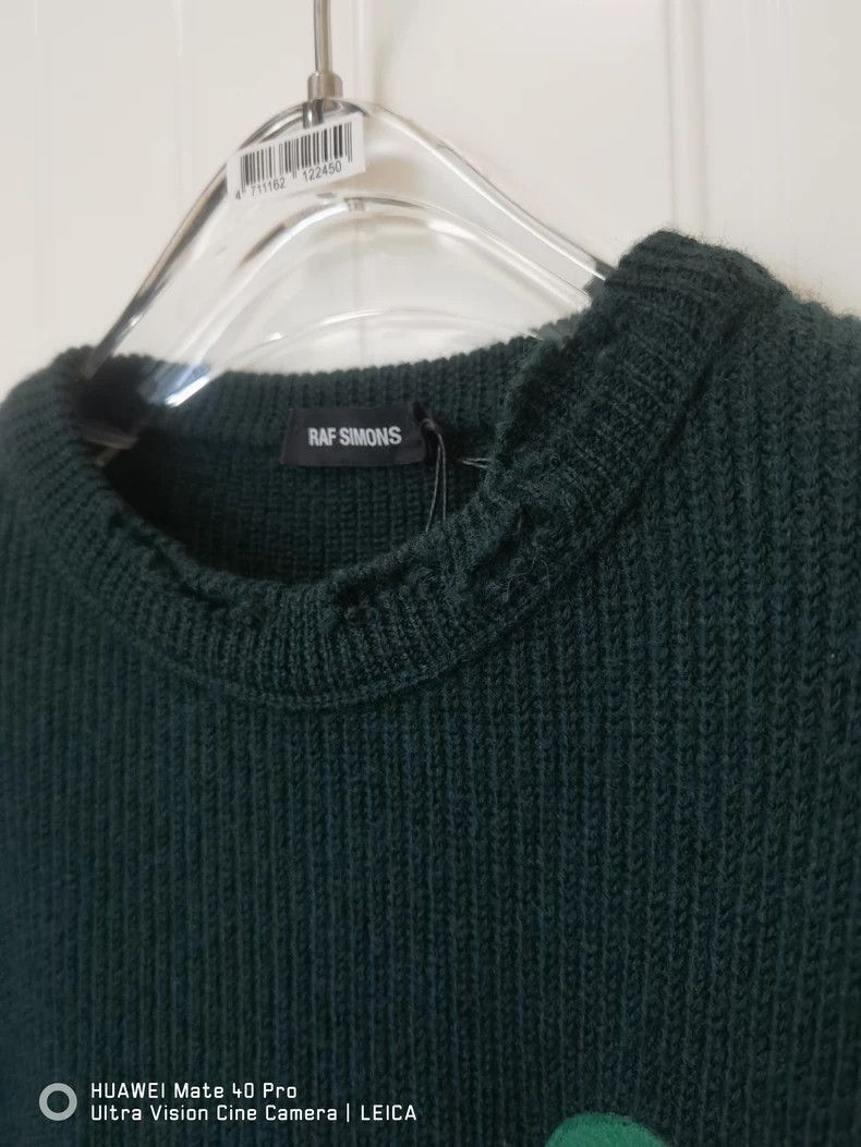Raf Simons Raf Simons Sweater with holes in medals-2506 Size US S / EU 44-46 / 1 - 7 Thumbnail