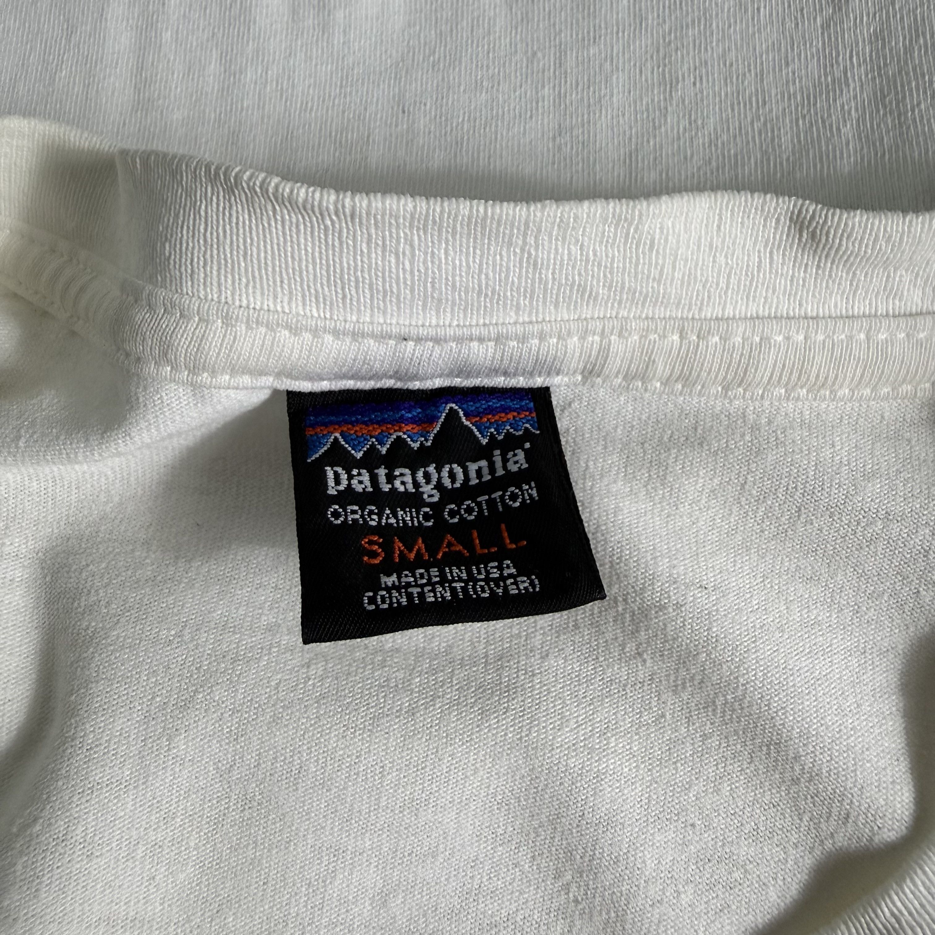 Patagonia 🔥RARE🔥Vintage Patagonia Big Logo OG T-shirt Size US S / EU 44-46 / 1 - 5 Thumbnail