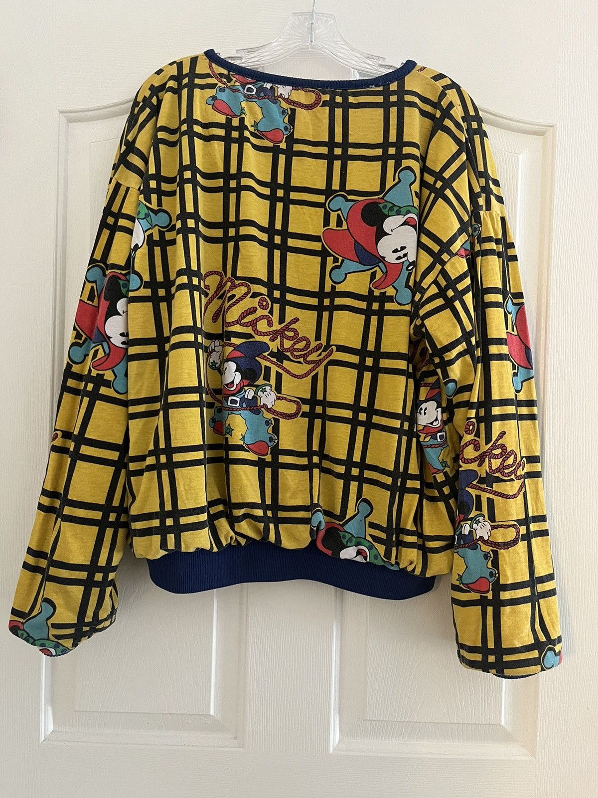 Vintage Vintage x Mickey Mouse x Disney Size US S / EU 44-46 / 1 - 4 Thumbnail