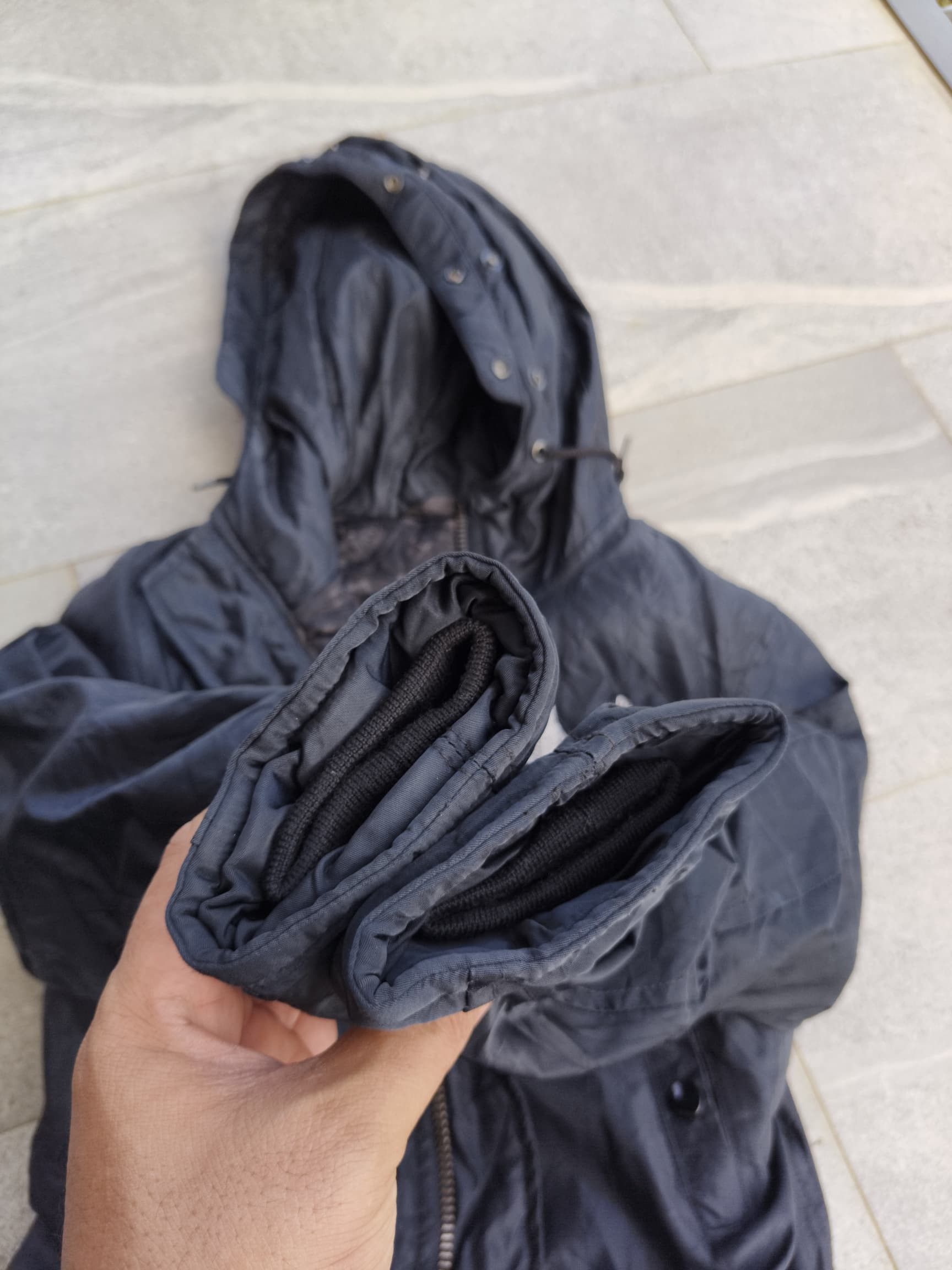 Lucien Pellat-Finet Lucien Pellat-Finet Skull Patched Hooded Bomber Jacket Size US XS / EU 42 / 0 - 23 Thumbnail