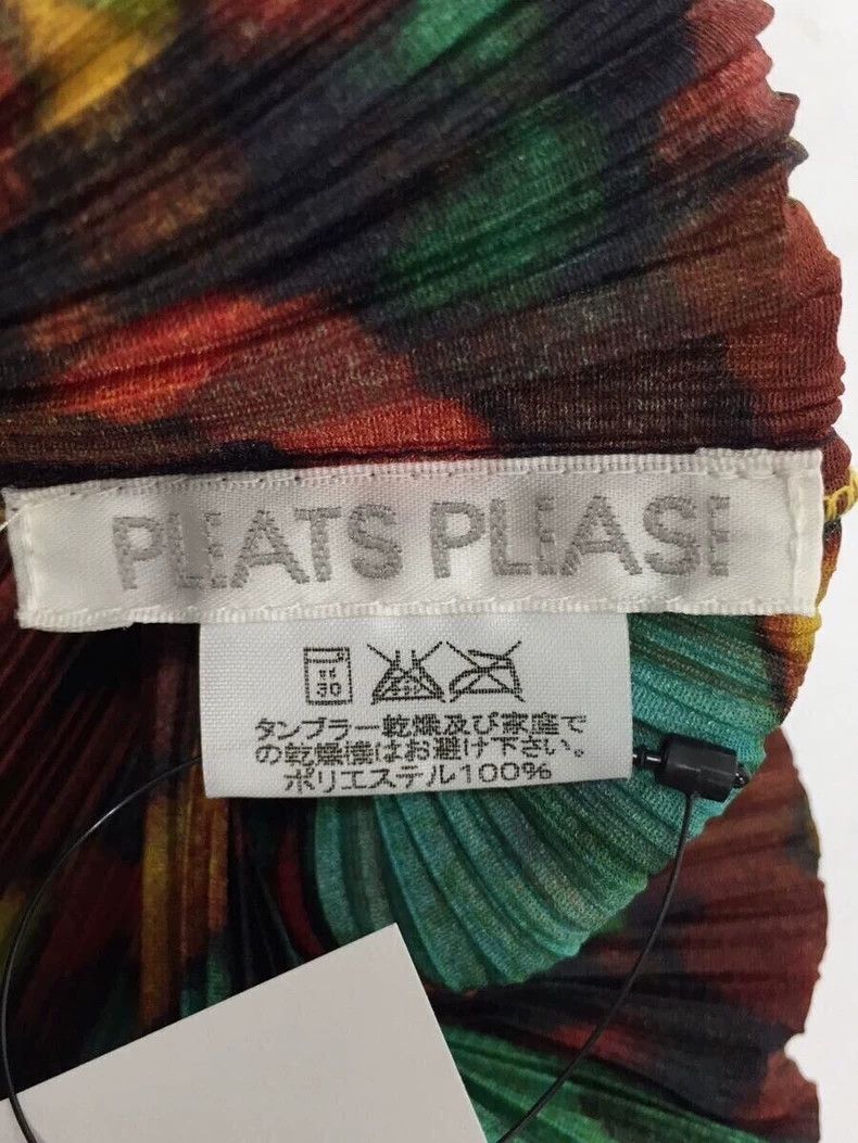 Issey Miyake issey miyake size:3 Printed sweater 2505-Nextarrow Size S / US 4 / IT 40 - 3 Thumbnail