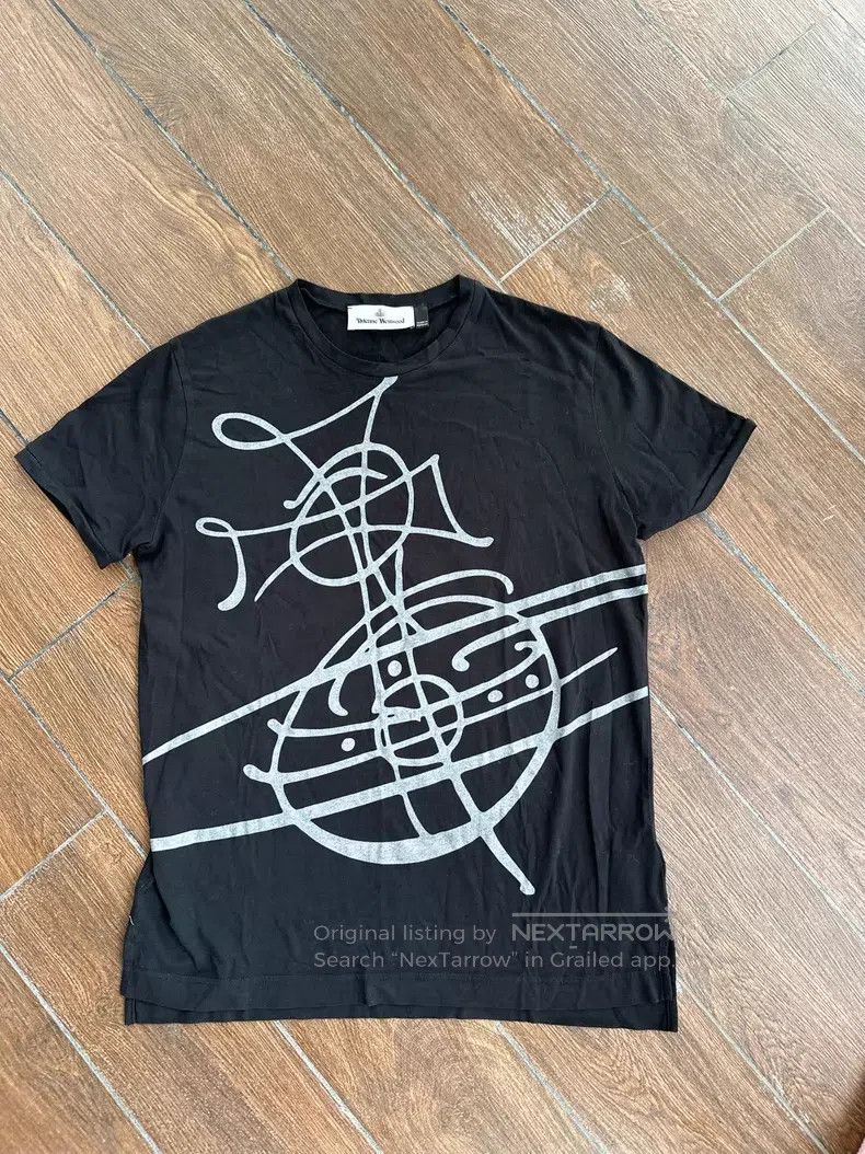 Vivienne Westwood Vivienne Westwood Saturn print T-shirt Size L / US 10 / IT 46 - 6 Thumbnail