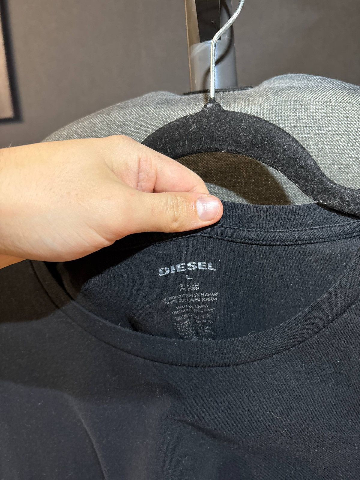 Diesel Diesel T-shirt Size:L Size US L / EU 52-54 / 3 - 4 Thumbnail