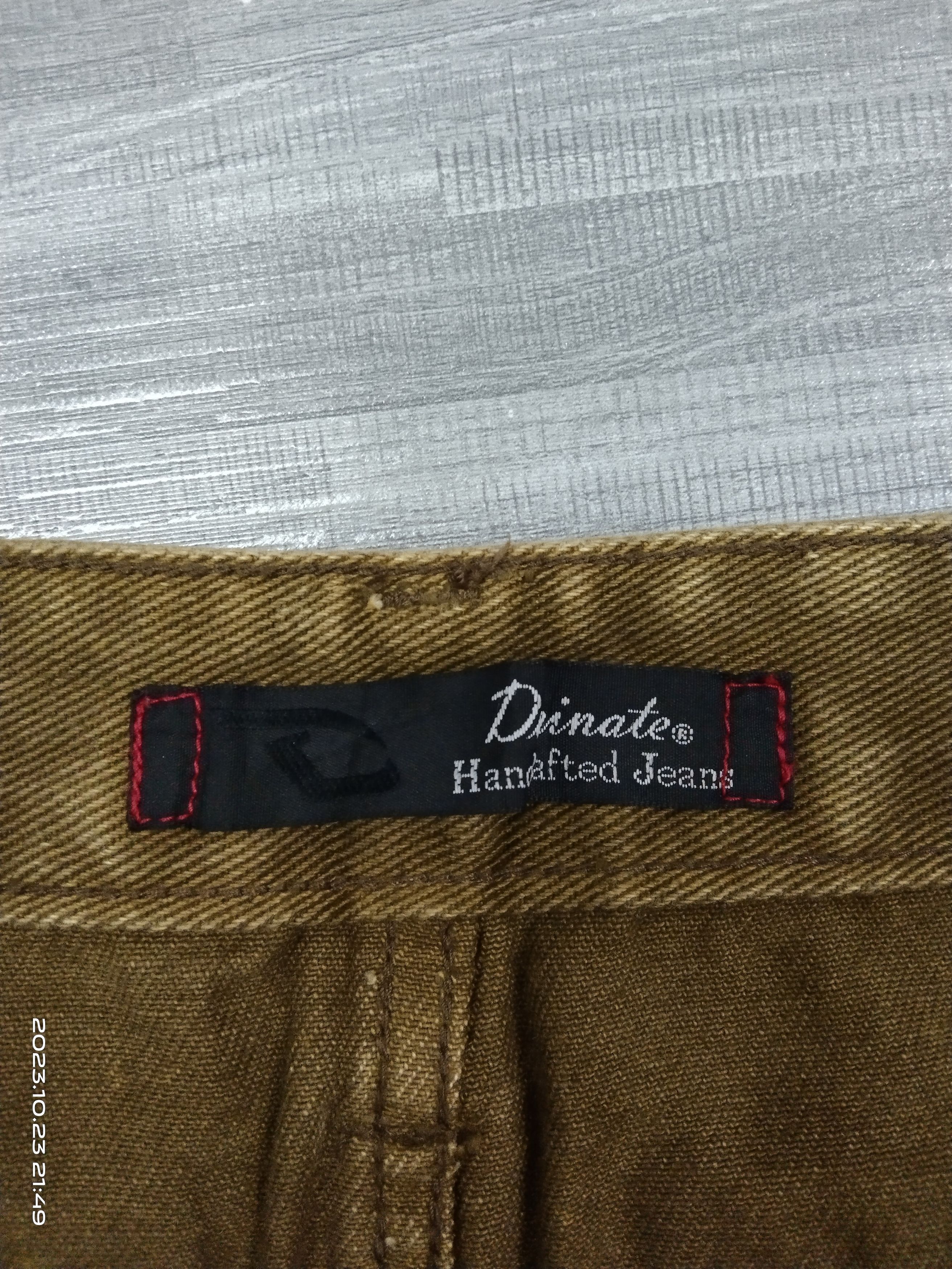 Japanese Brand SICK DOUBLE WAIST TWIST DOMINATE DENIM PANTS Size US 30 / EU 46 - 7 Thumbnail