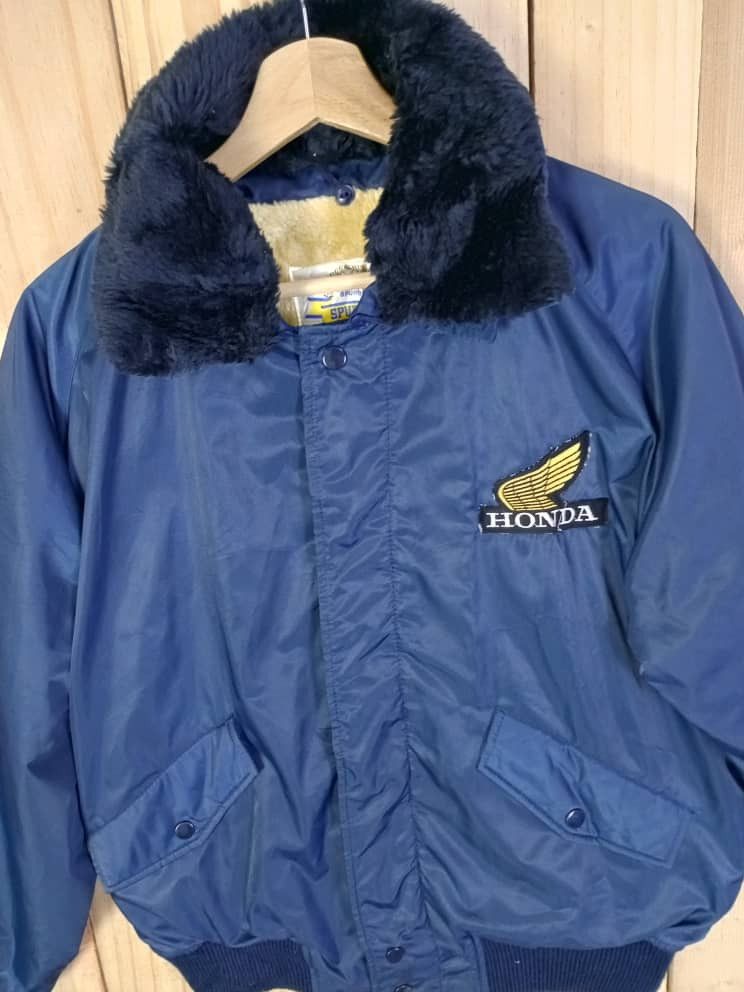 Honda × Japanese Brand × Vintage Vintage Honda Jacket 1990s Size US L / EU 52-54 / 3 - 2 Thumbnail