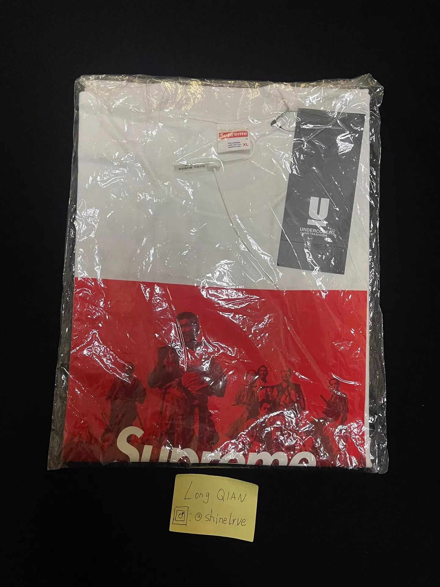Supreme Supreme x Undercover Seven Samurai White XL SS Tee NWT Size US XL / EU 56 / 4 - 1 Thumbnail