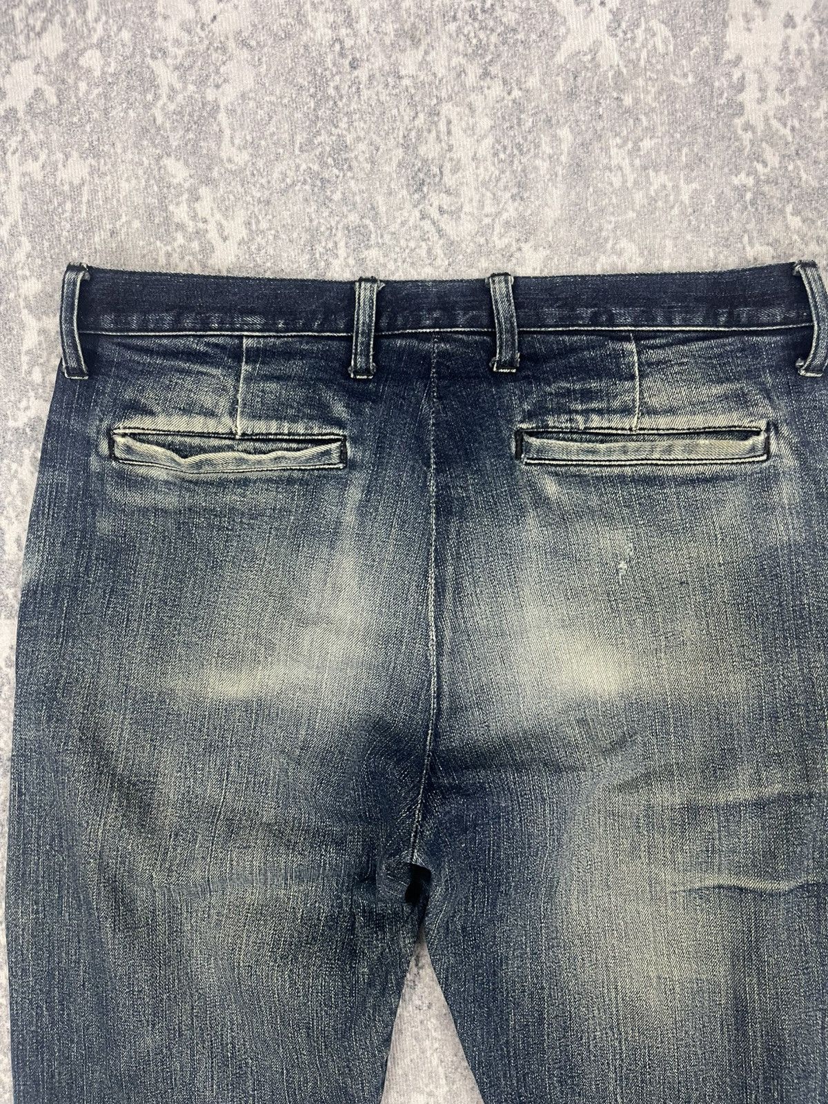 SHIPS Ships Japan Selvedge Denim Size US 30 / EU 46 - 11 Thumbnail