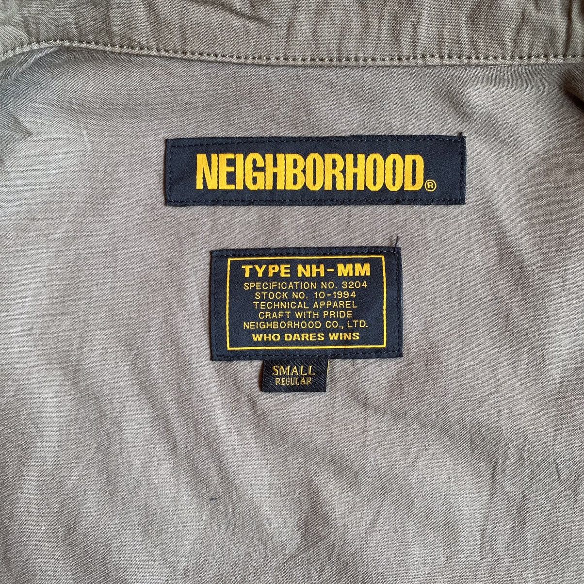Japanese Brand × Neighborhood Neighborhood P44 Utility Shirt Jacket Size US S / EU 44-46 / 1 - 9 Thumbnail