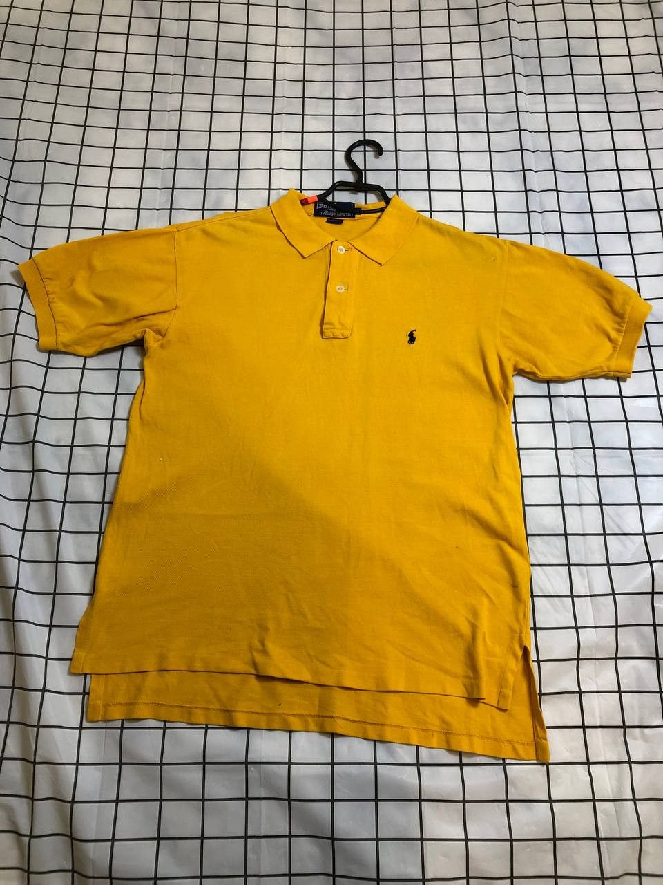 Polo Ralph Lauren Polo by Ralph Lauren Polos Large Yellow 100%Cotton Short Size US M / EU 48-50 / 2 - 1 Thumbnail