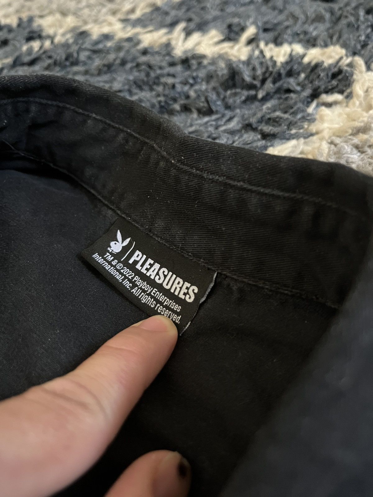 Playboy × Pleasures Pleasures FILM CREW work shirt Size US L / EU 52-54 / 3 - 5 Thumbnail