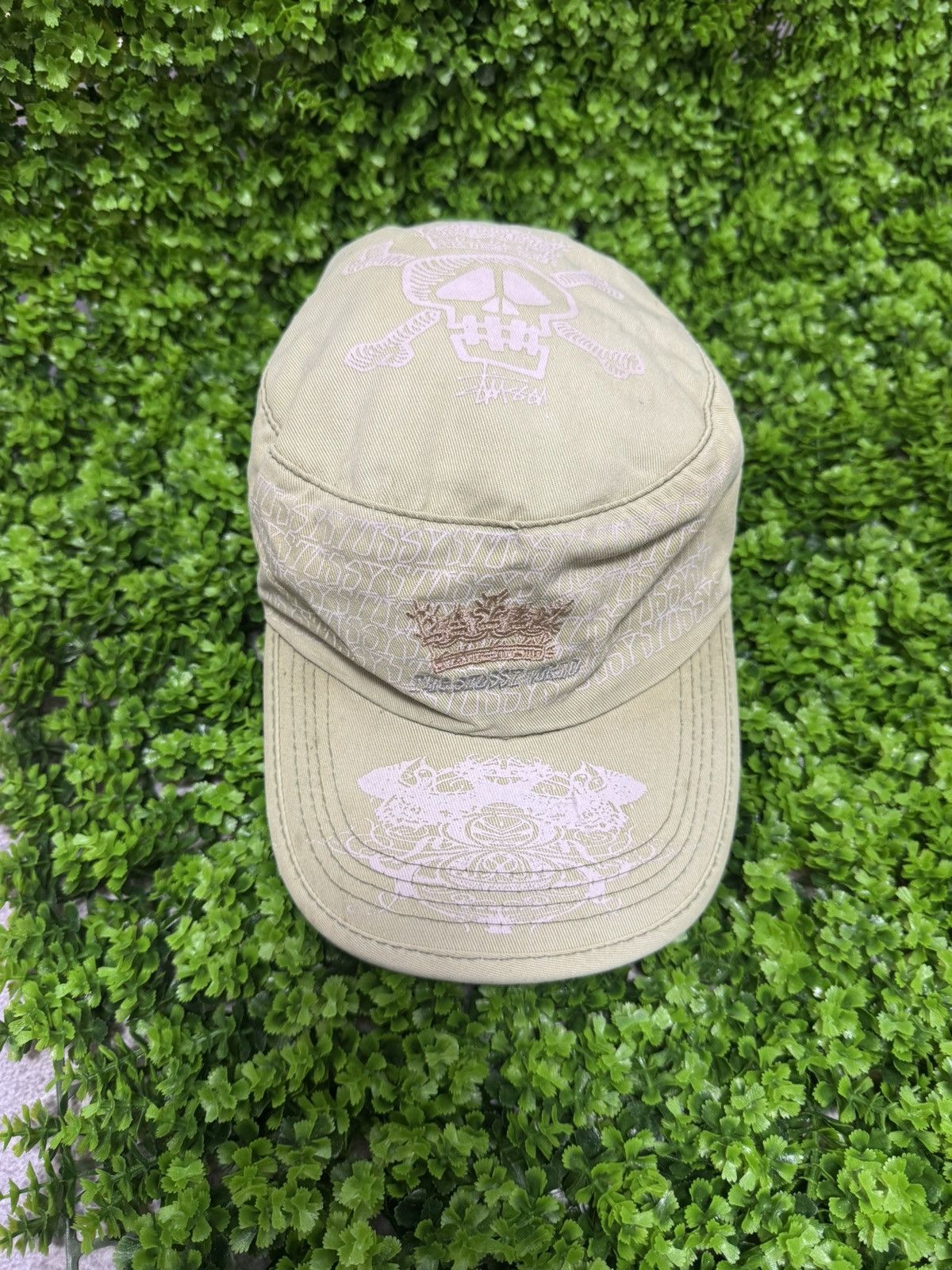 Stussy Vintage Stussy Hat Cap y2k Surf Style Size ONE SIZE - 1 Thumbnail