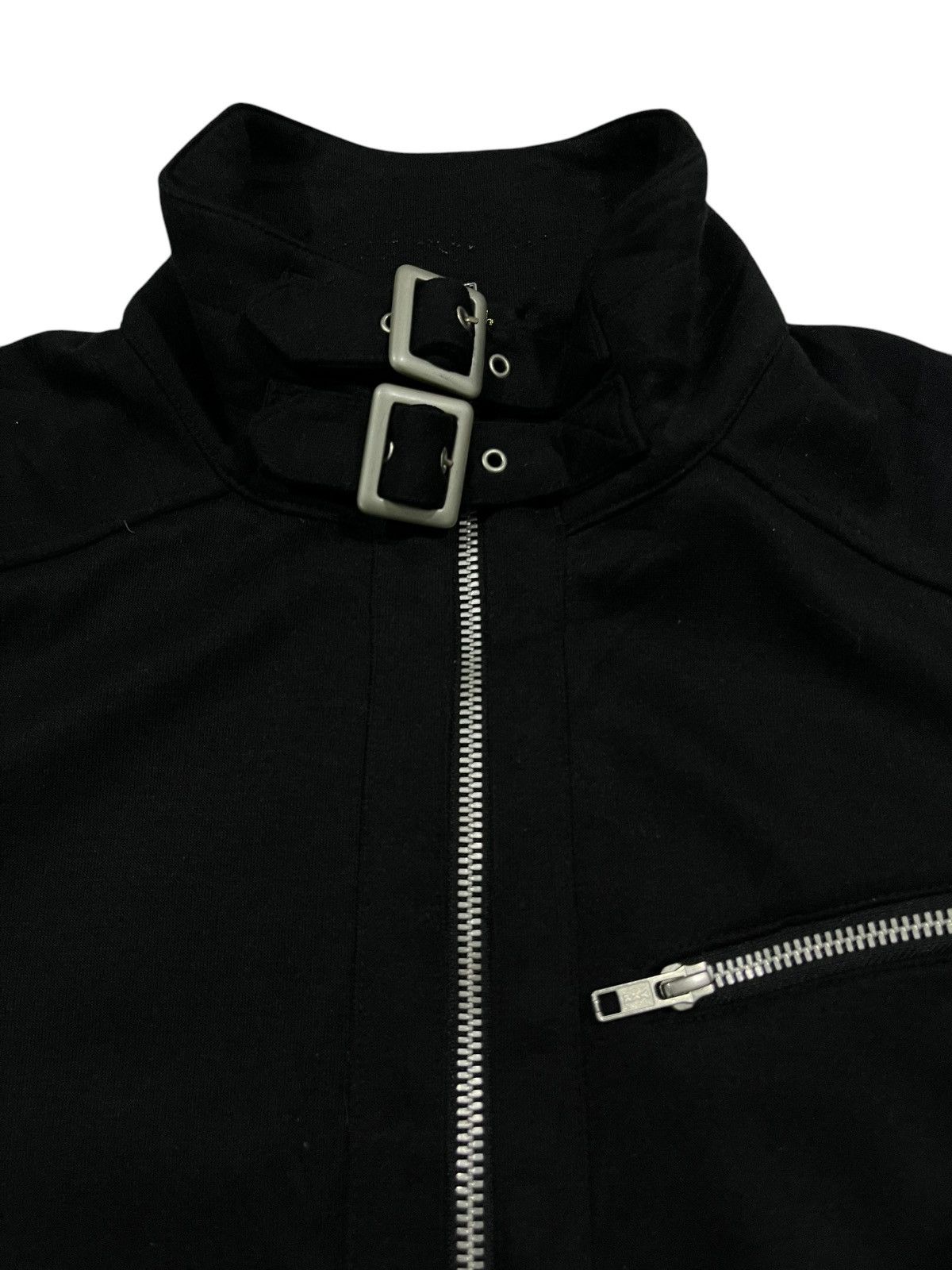 If Six Was Nine VON DUCTH ZIPPED UP PUNK GOTHIC LGB STYLE JACKET Size US L / EU 52-54 / 3 - 3 Thumbnail