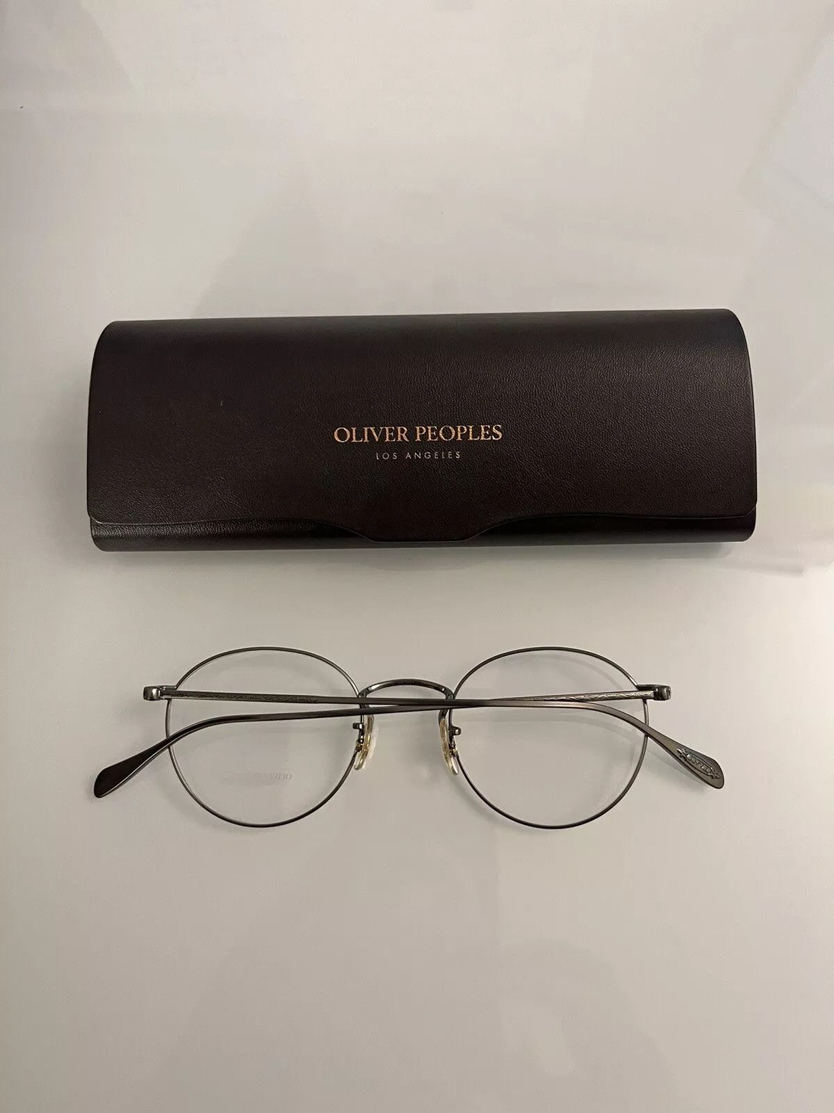 Oliver Peoples OLIVER PEOPLES COLERIDGE OPTICAL Size ONE SIZE - 7 Thumbnail