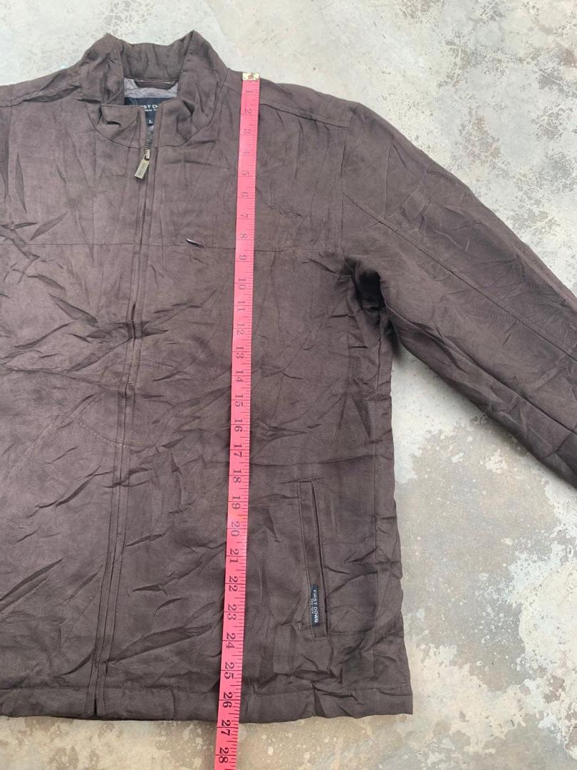 Japanese Brand × Vintage First Down zipper Jacket Size US L / EU 52-54 / 3 - 11 Thumbnail