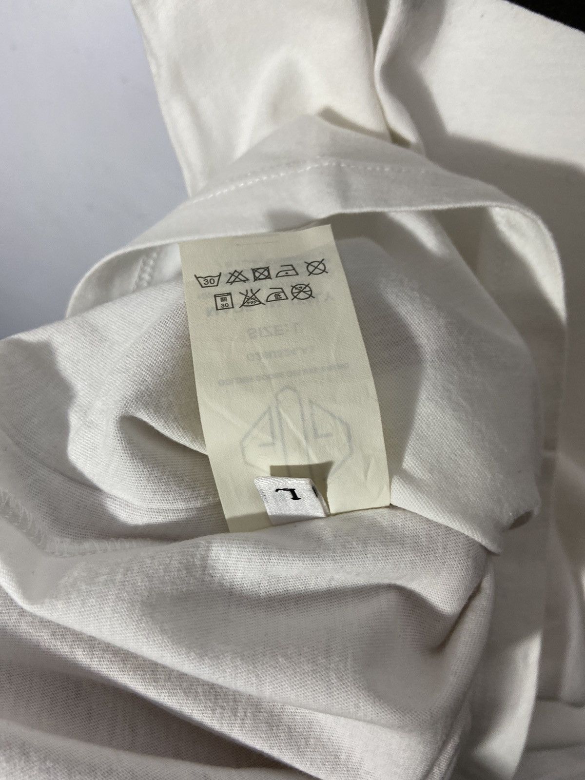 Golden Goose Golden Goose Deluxe Venezia Brand Tshirt White Size US L / EU 52-54 / 3 - 6 Thumbnail