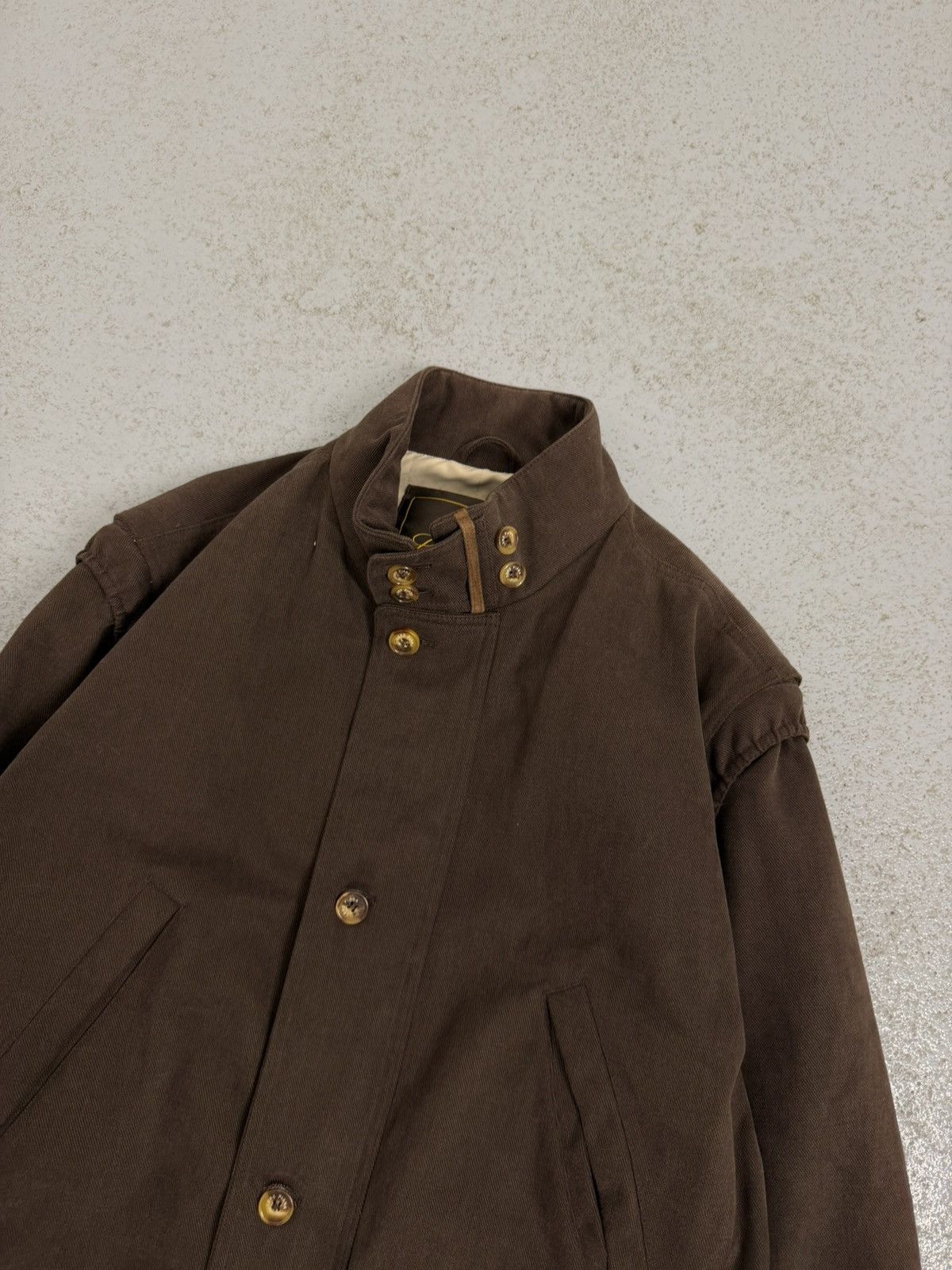 Loro Piana Loro Piana Menoufi Storm System Hunter Jacket Size US XXL / EU 58 / 5 - 3 Thumbnail