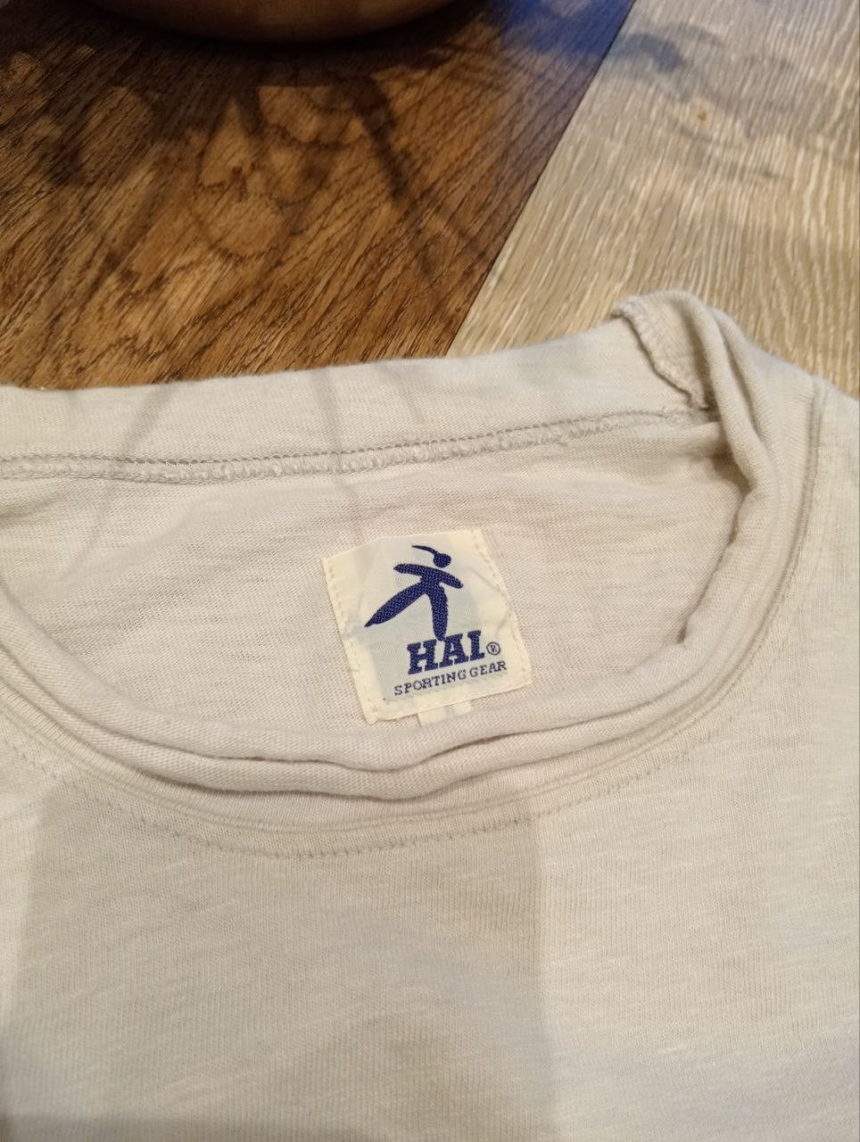 Hai Sporting Gear VINTAGE HAI SPORTING GEAR OVERSIZED L/S TSHIRT Size US M / EU 48-50 / 2 - 7 Thumbnail