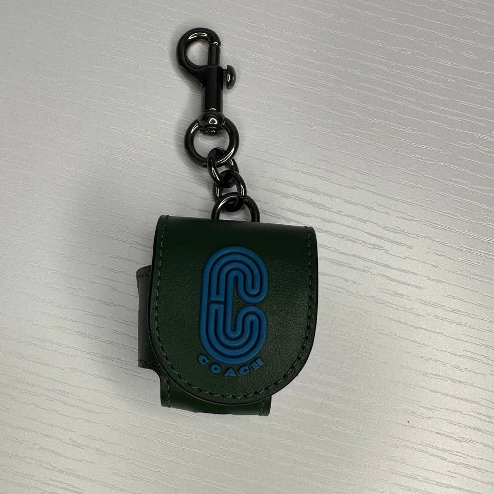 Coach COACH AirPods Earbud Case Bag Charm Coach Patch new Size ONE SIZE - 1 Thumbnail