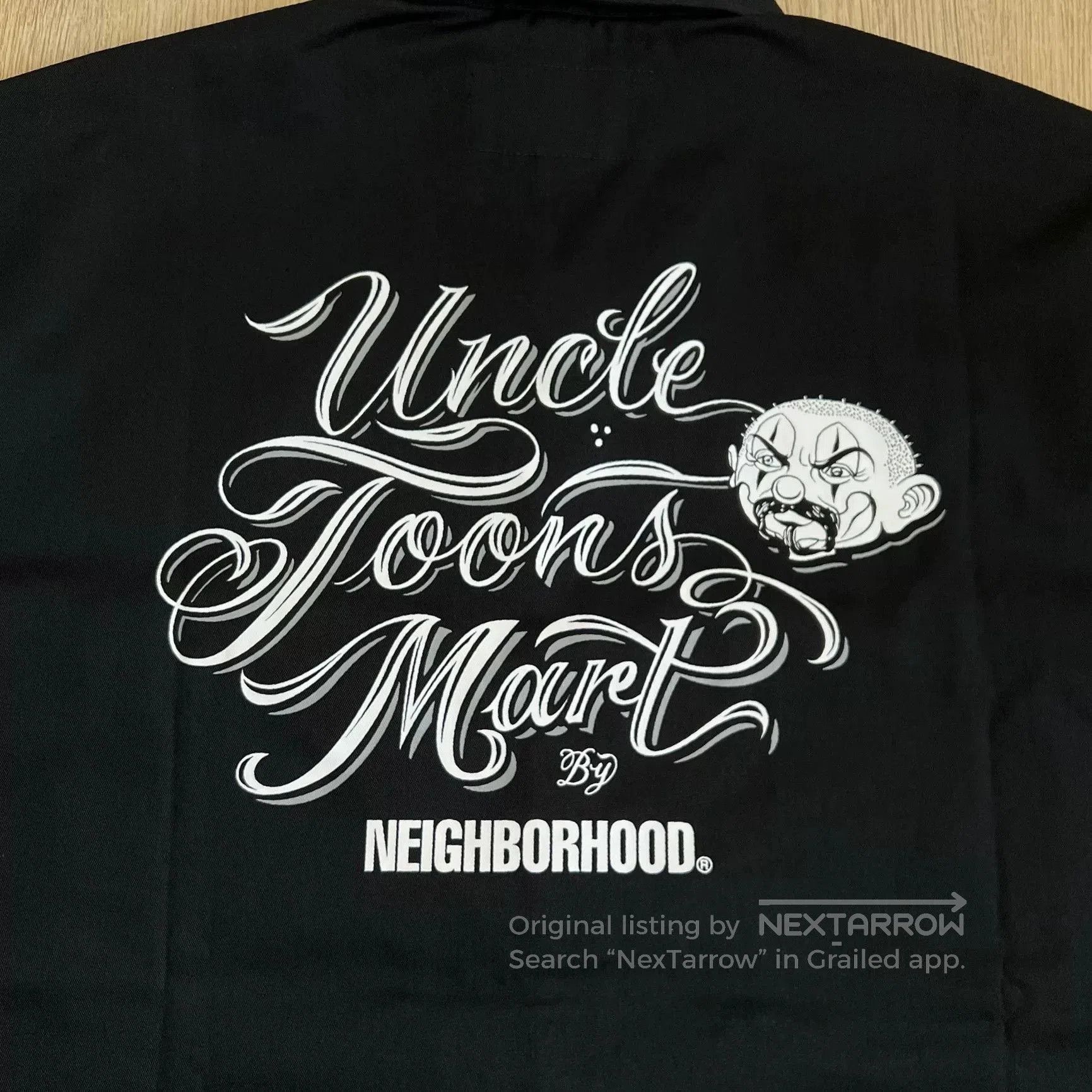 Mister Cartoon NEIGHBORHOOD x Mister Cartoon 20SS Shirt. Size US M / EU 48-50 / 2 - 4 Thumbnail