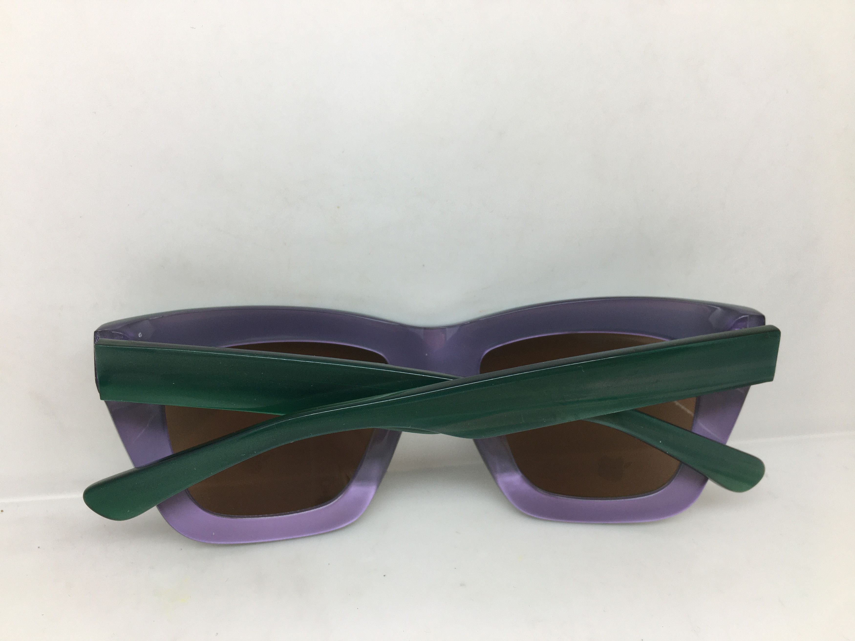 Other Handmade Chunky Sunglasses Frame Diva Size ONE SIZE - 7 Thumbnail