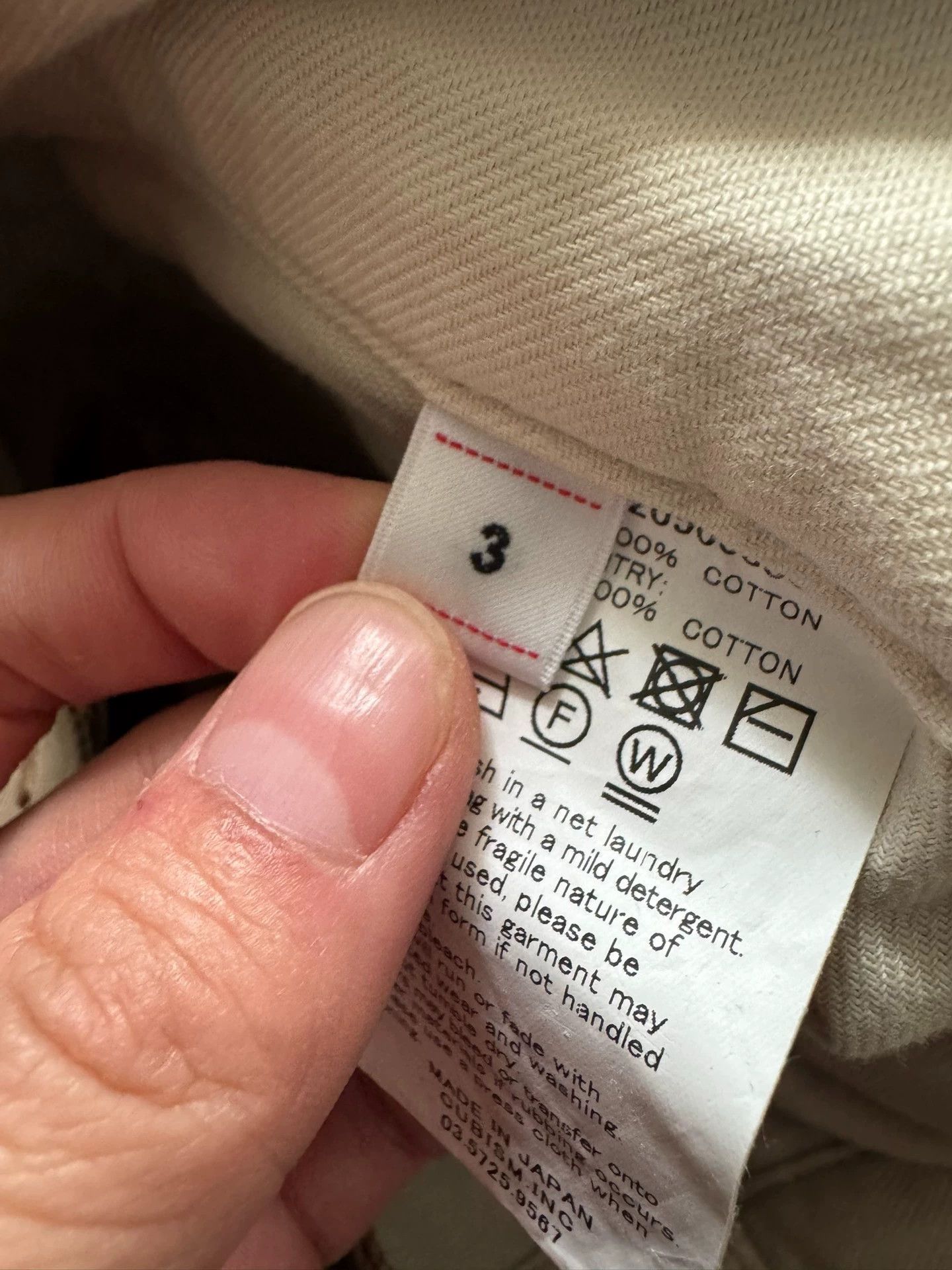 Visvim VISVIM 19SS CAMUS BRACES PANTS WD beige 3 casual Size US 34 / EU 50 - 3 Thumbnail