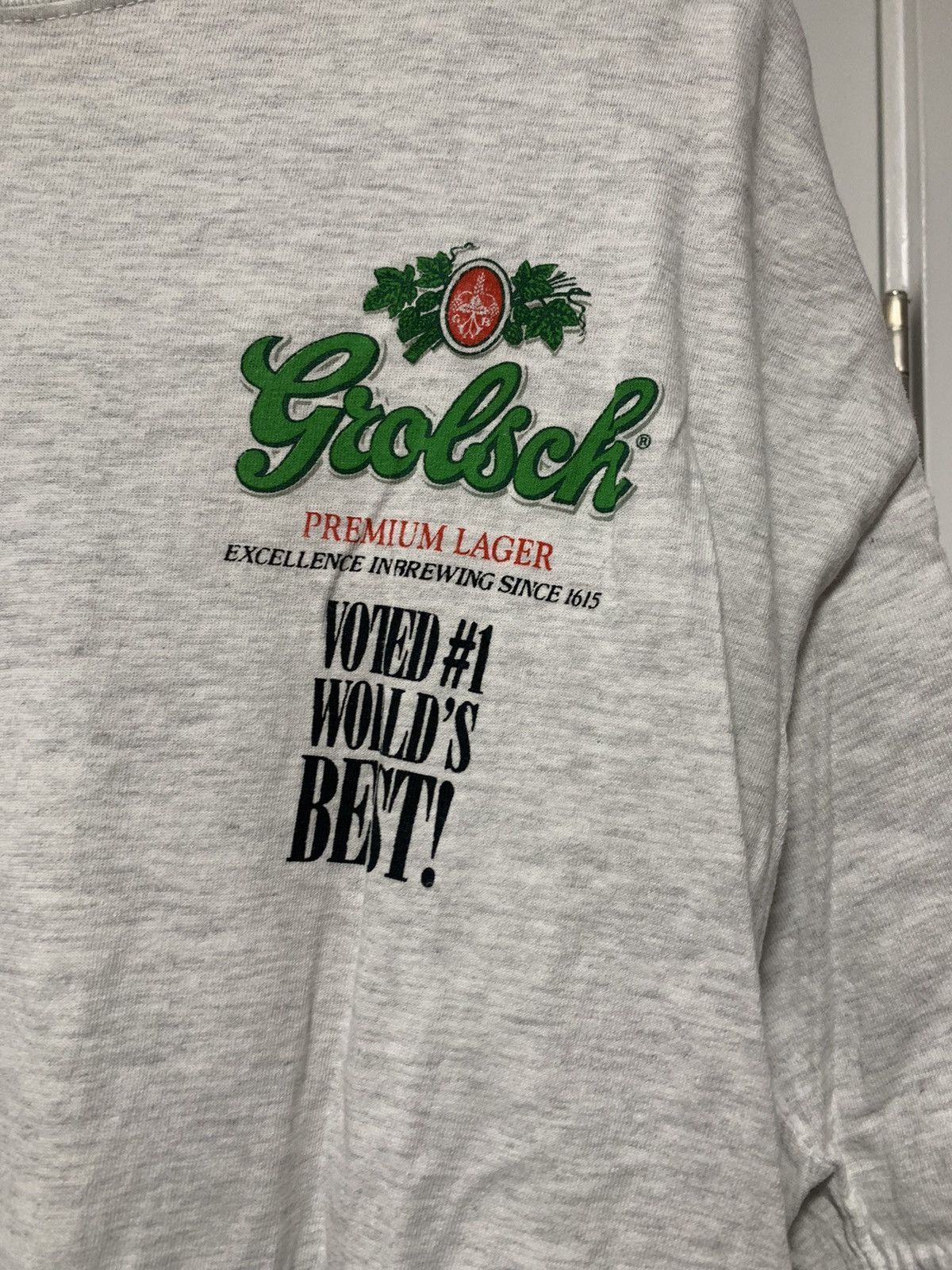 Vintage Vintage Grolsch Van Gogh shirt Size US XL / EU 56 / 4 - 4 Thumbnail