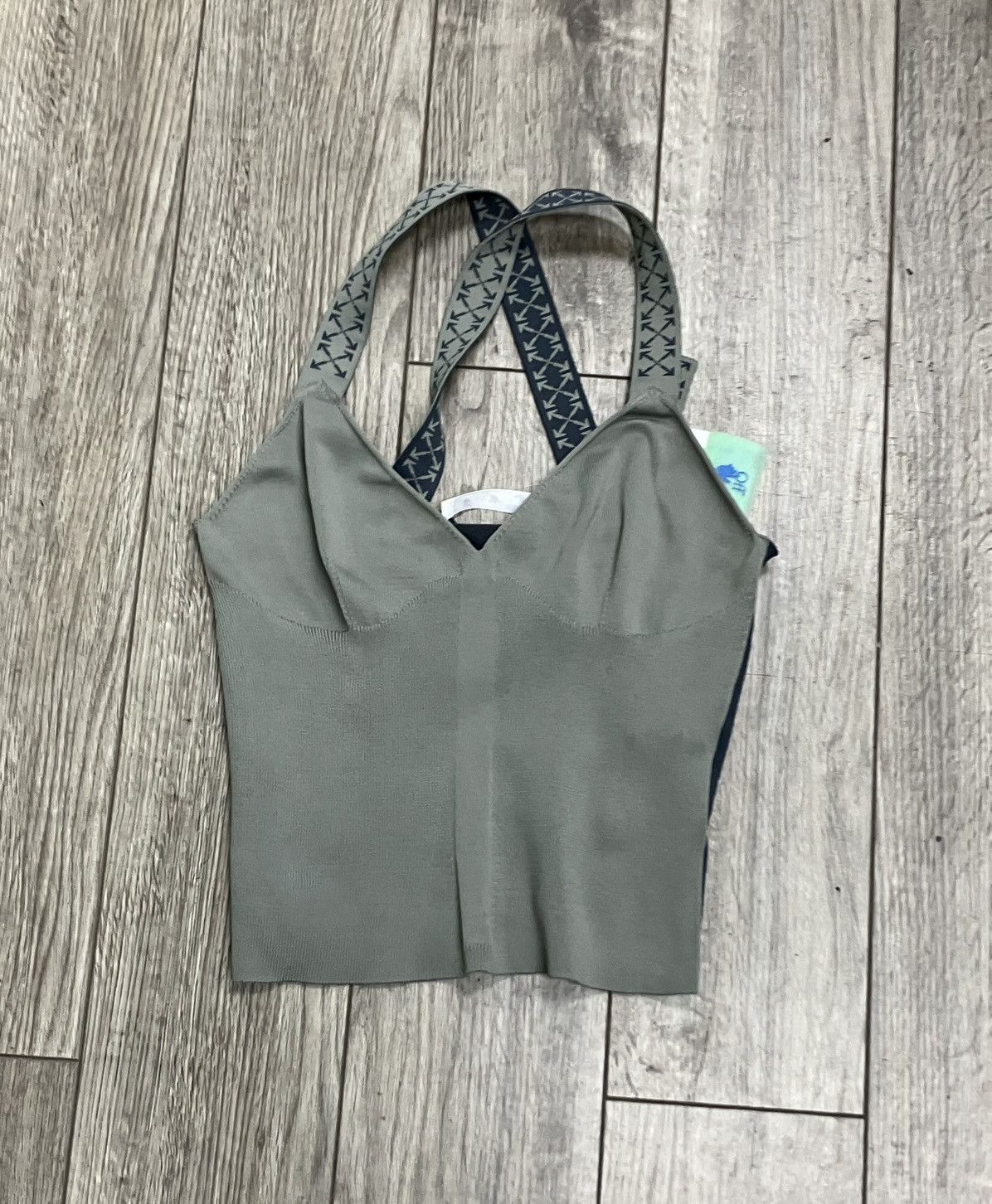 Off-White Off White Split top Size 44 Size XS / US 0-2 / IT 36-38 - 1 Thumbnail
