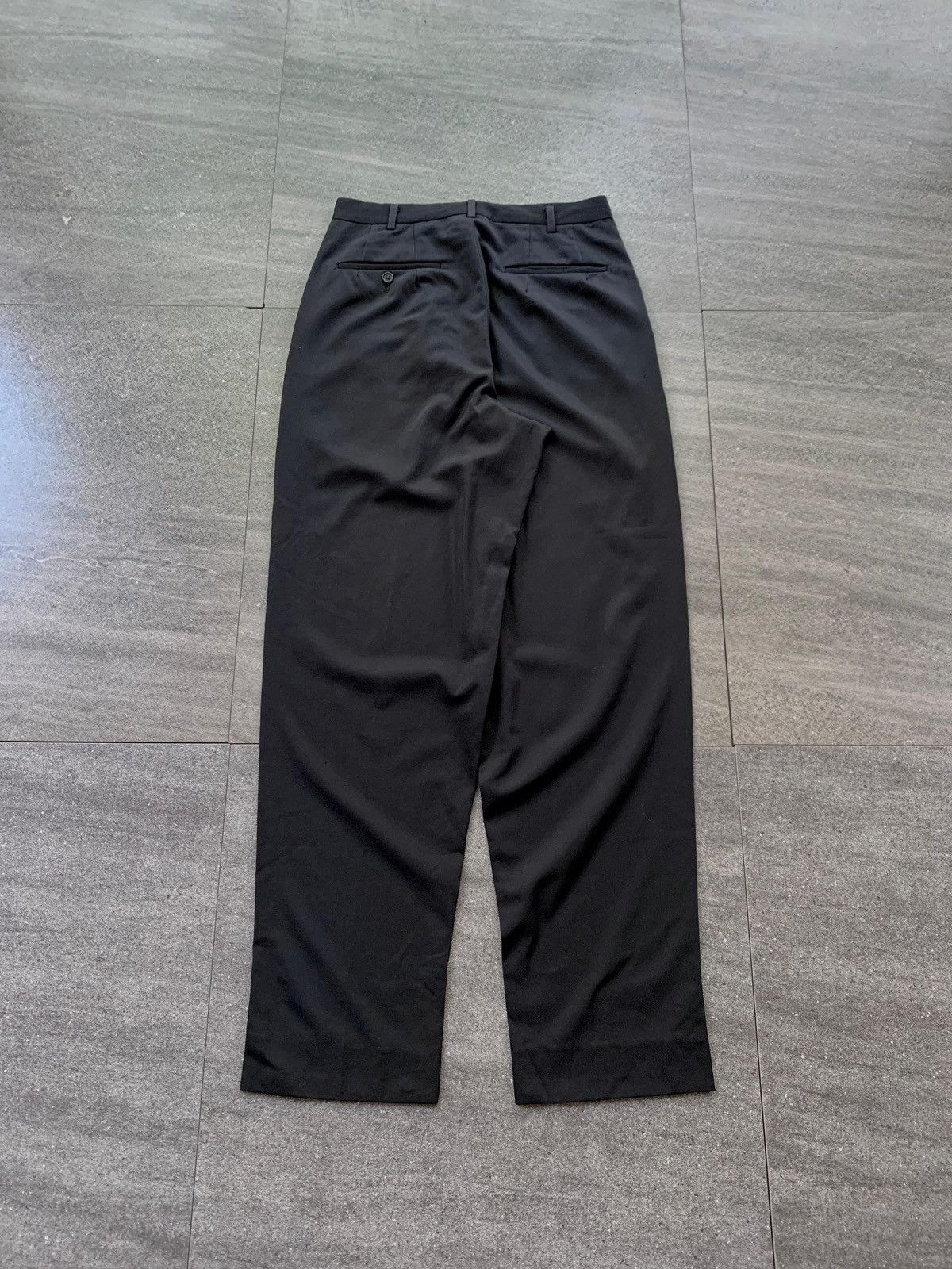 Yohji Yamamoto FREE TAX! Ys for Men Wool Balloon Trousers Size US 31 - 10 Thumbnail