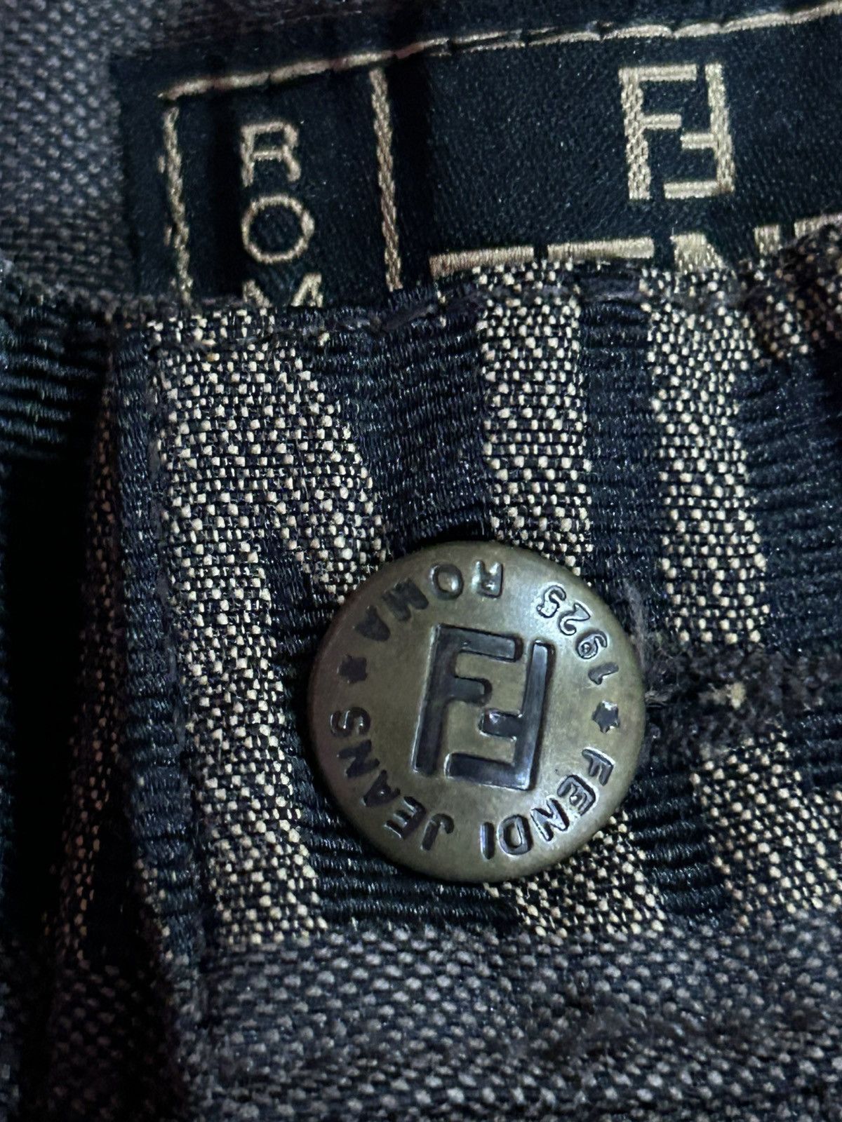Fendi × Vintage 🔥🔥FENDI Pant Made In Itali Size US 27 - 6 Thumbnail